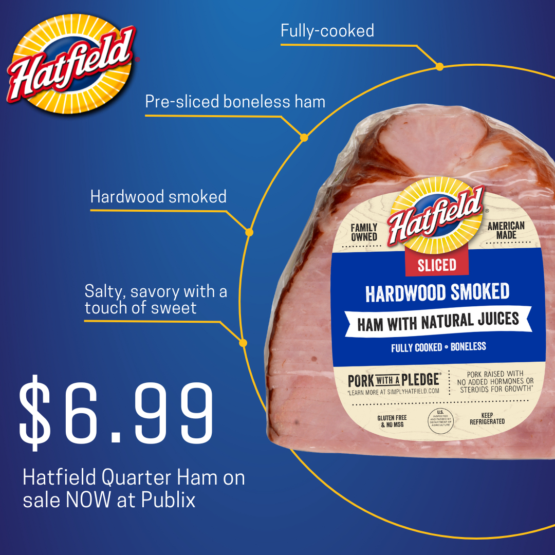 I Heart - #ad Grab a cart-- delicious @hatfieldmeats Quarter Sliced Ham ...