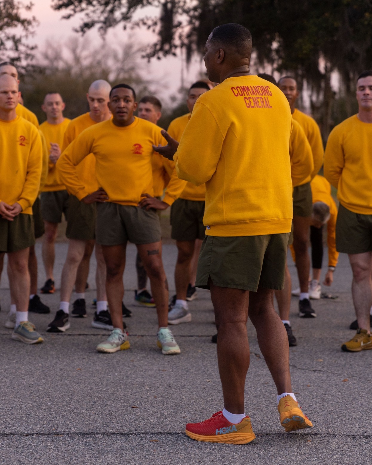Marine Corps Recruit Depot Parris Island, S.C. - Rct. James A. Pindell ...
