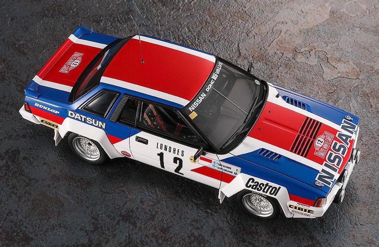 Nissan 240 RS at 1983 Tour de Corse rally