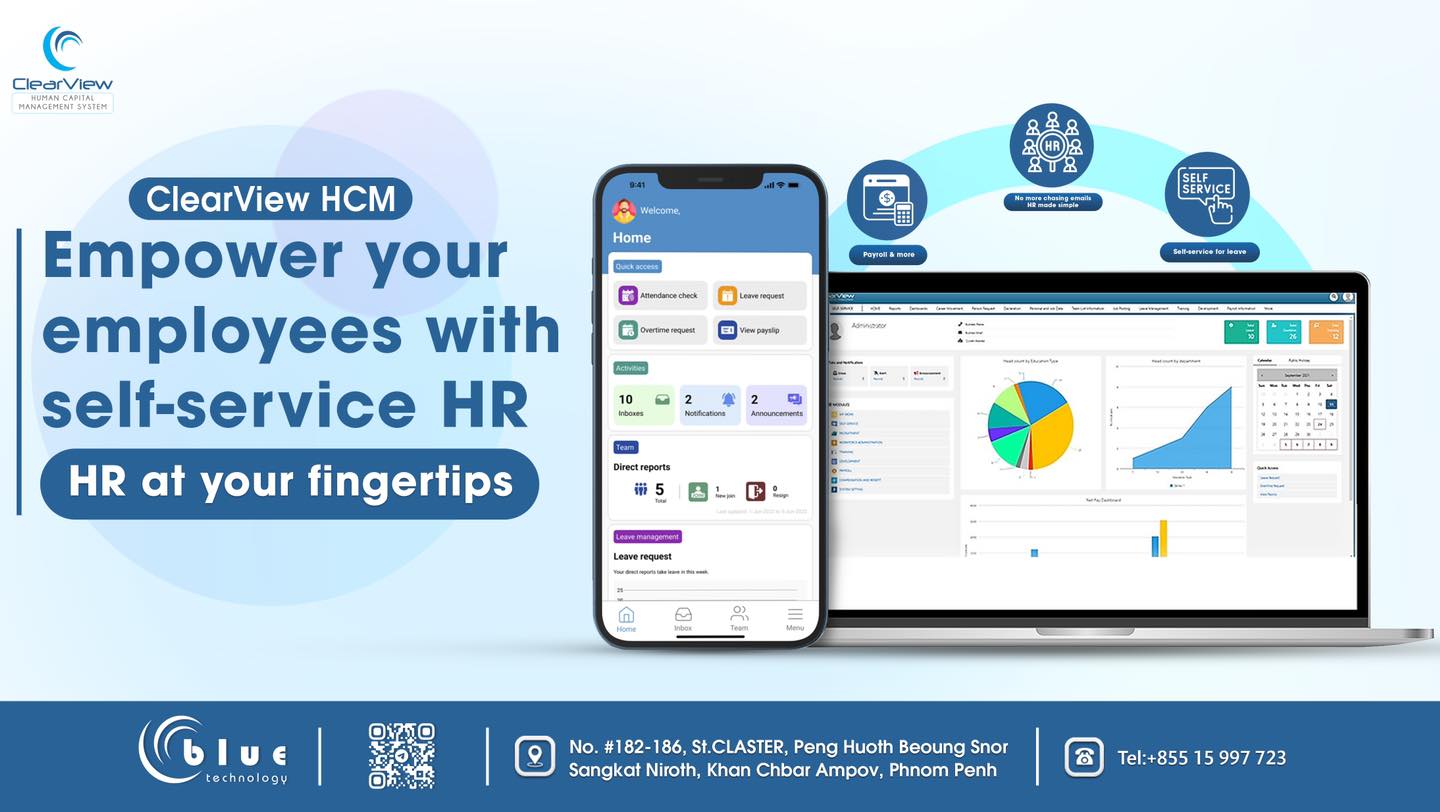 blue - Let your team take control of their HR needs. From profile ...