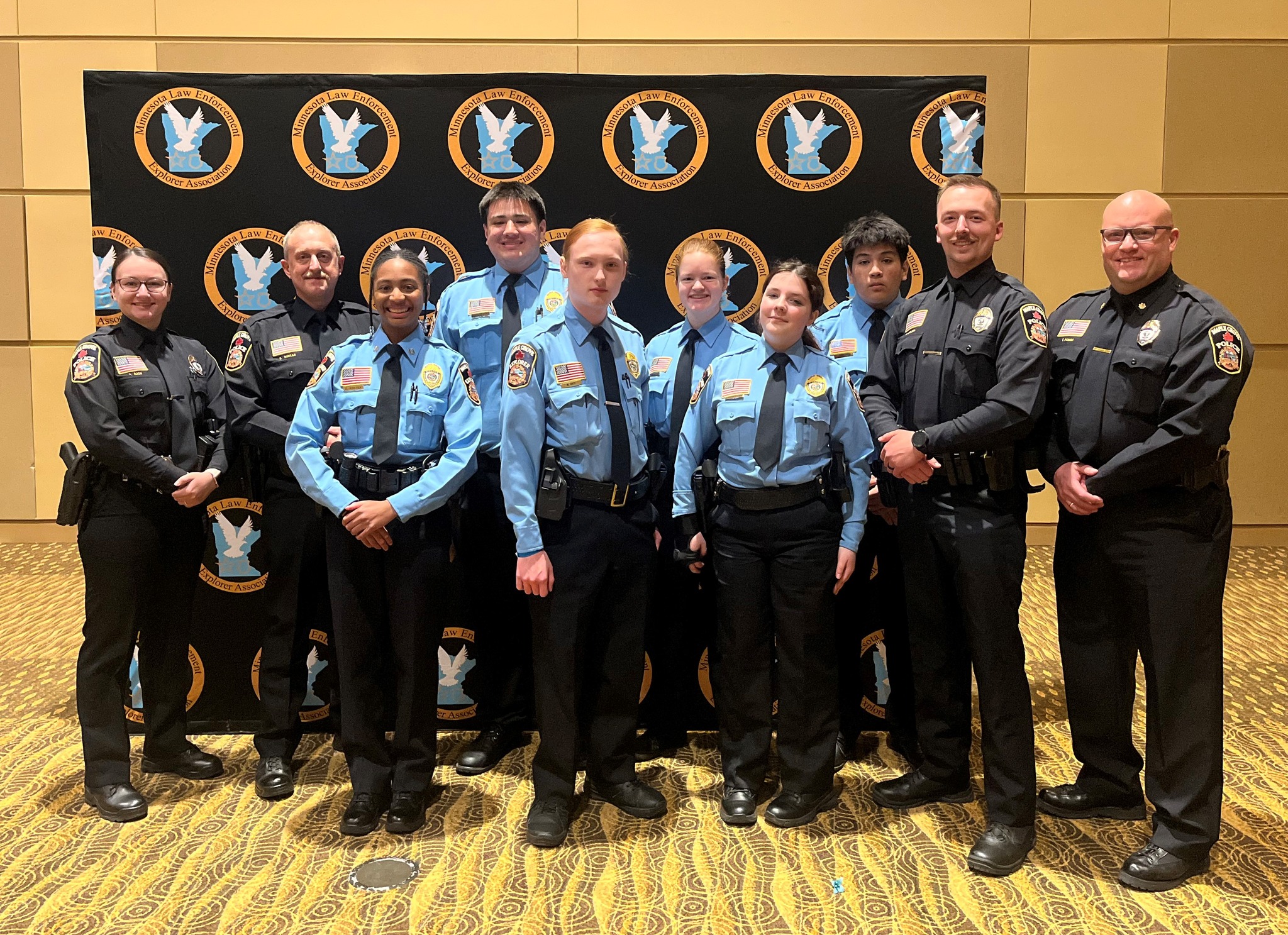 Maple - This past weekend, the Maple Grove Police Explorer Post #3775 ...