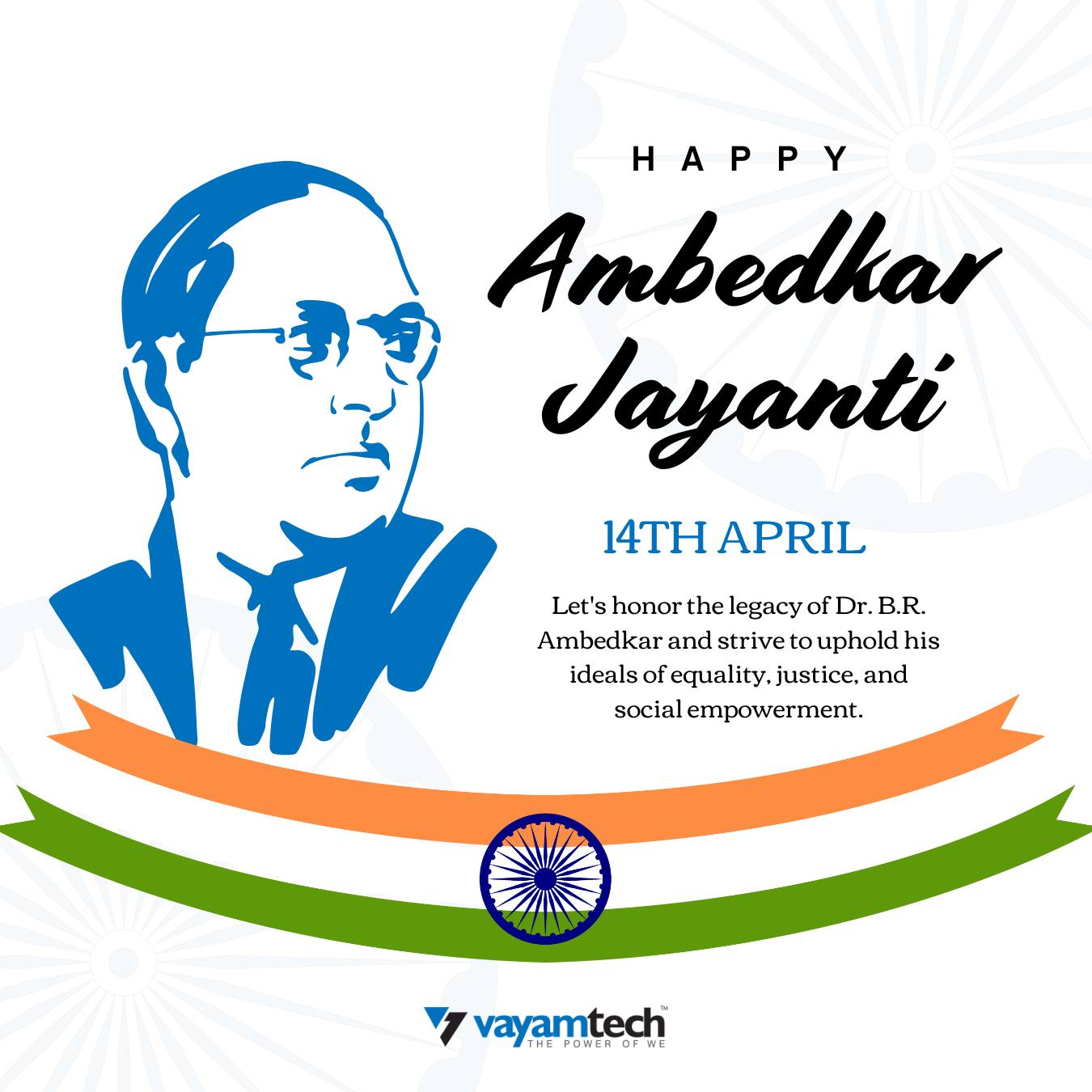 Vayam - Remembering the remarkable contribution of Dr. B.R. Ambedkar ...