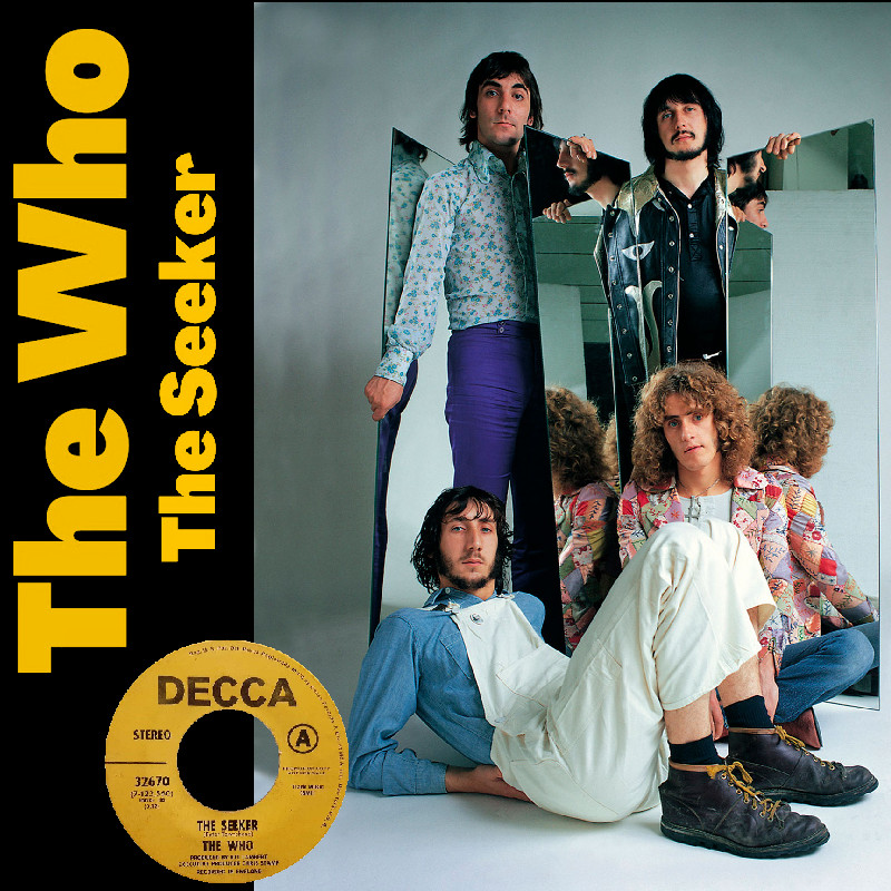レコード EP ザ・フー シーカー THE WHO DP1716