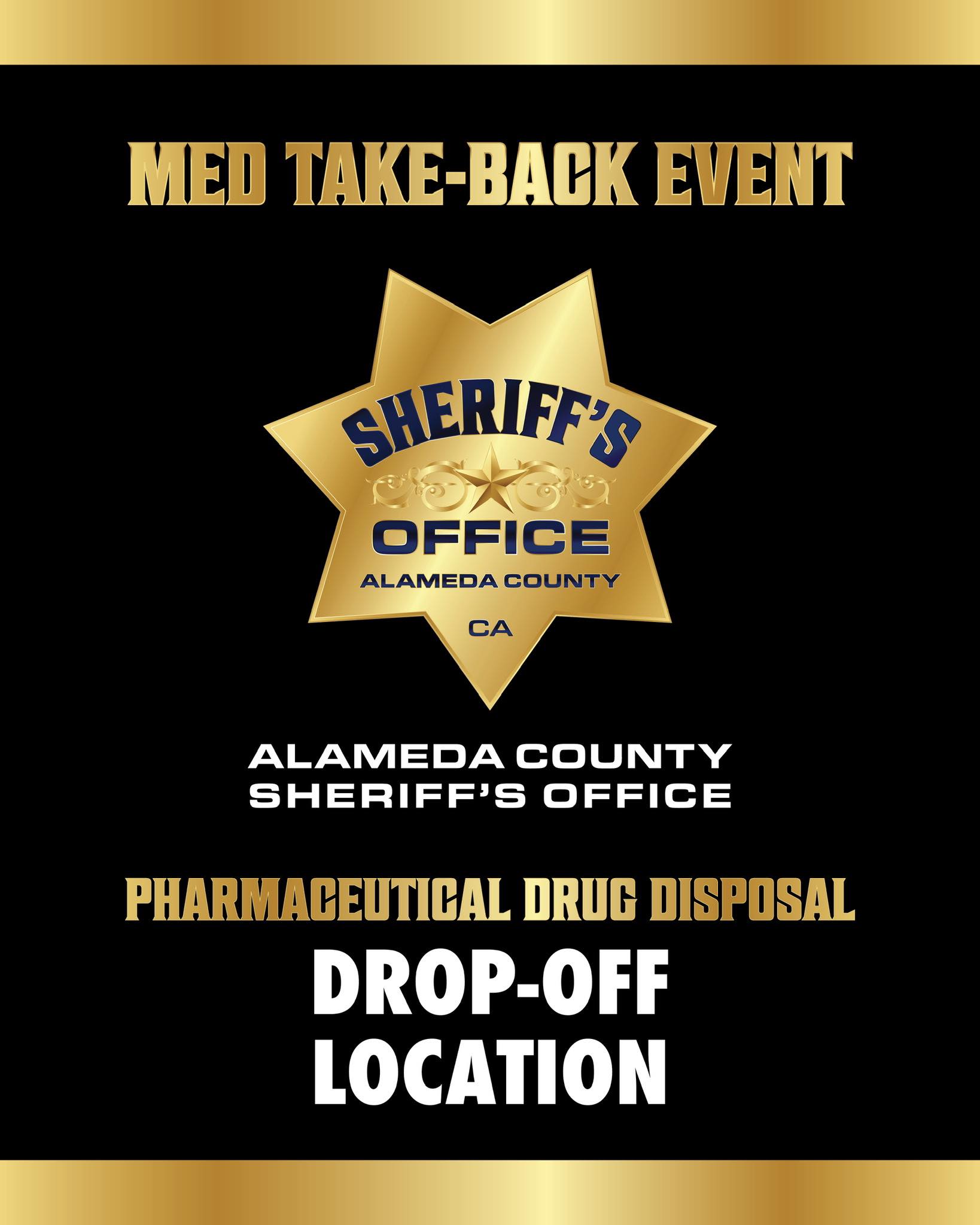 Alameda - In recognition of the 27th National Prescription Drug Take ...