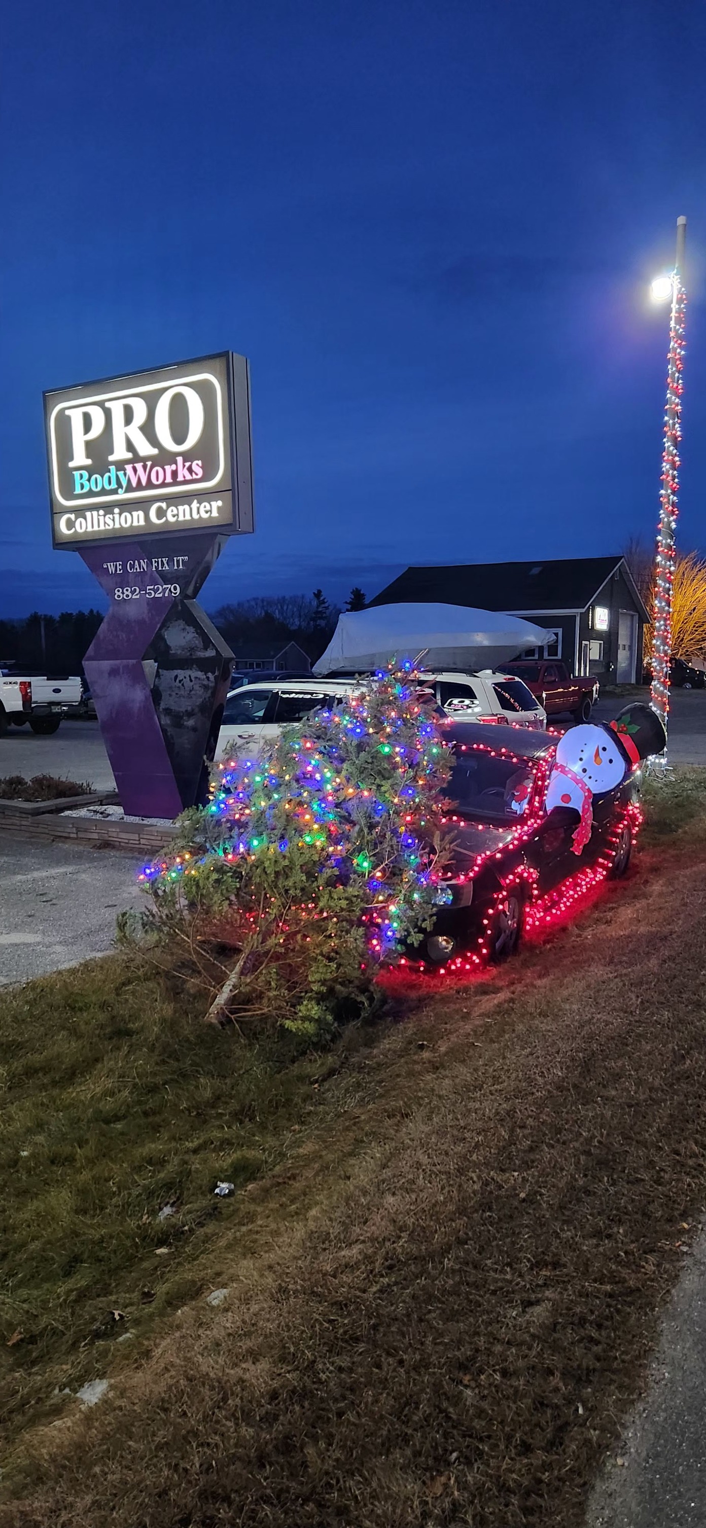Pro Body Works Inc | Wiscasset ME
