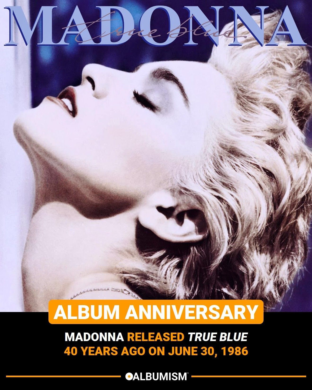 Albumism - Happy 40th Anniversary to Madonna