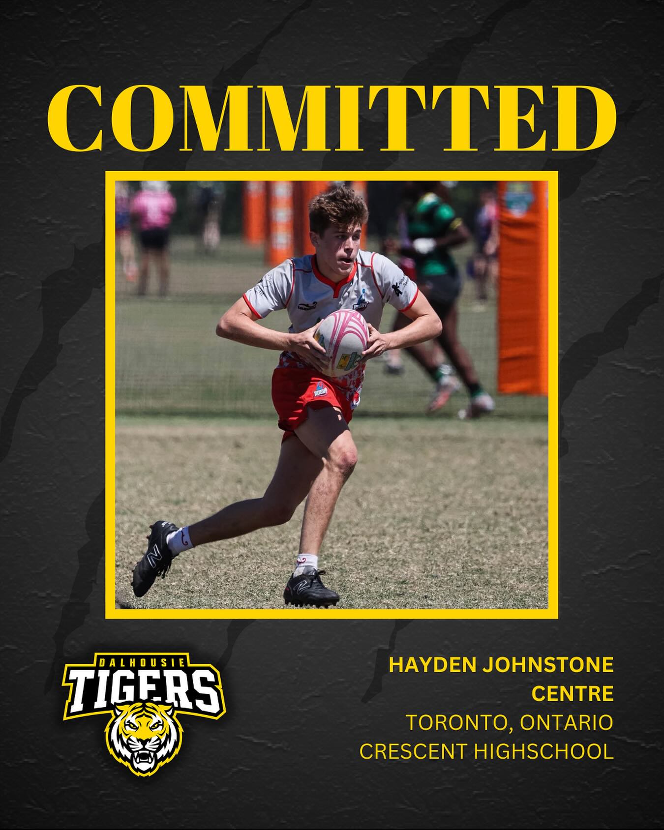 Dalhousie - The Dalhousie Men’s Rugby team is excited to announce yet ...