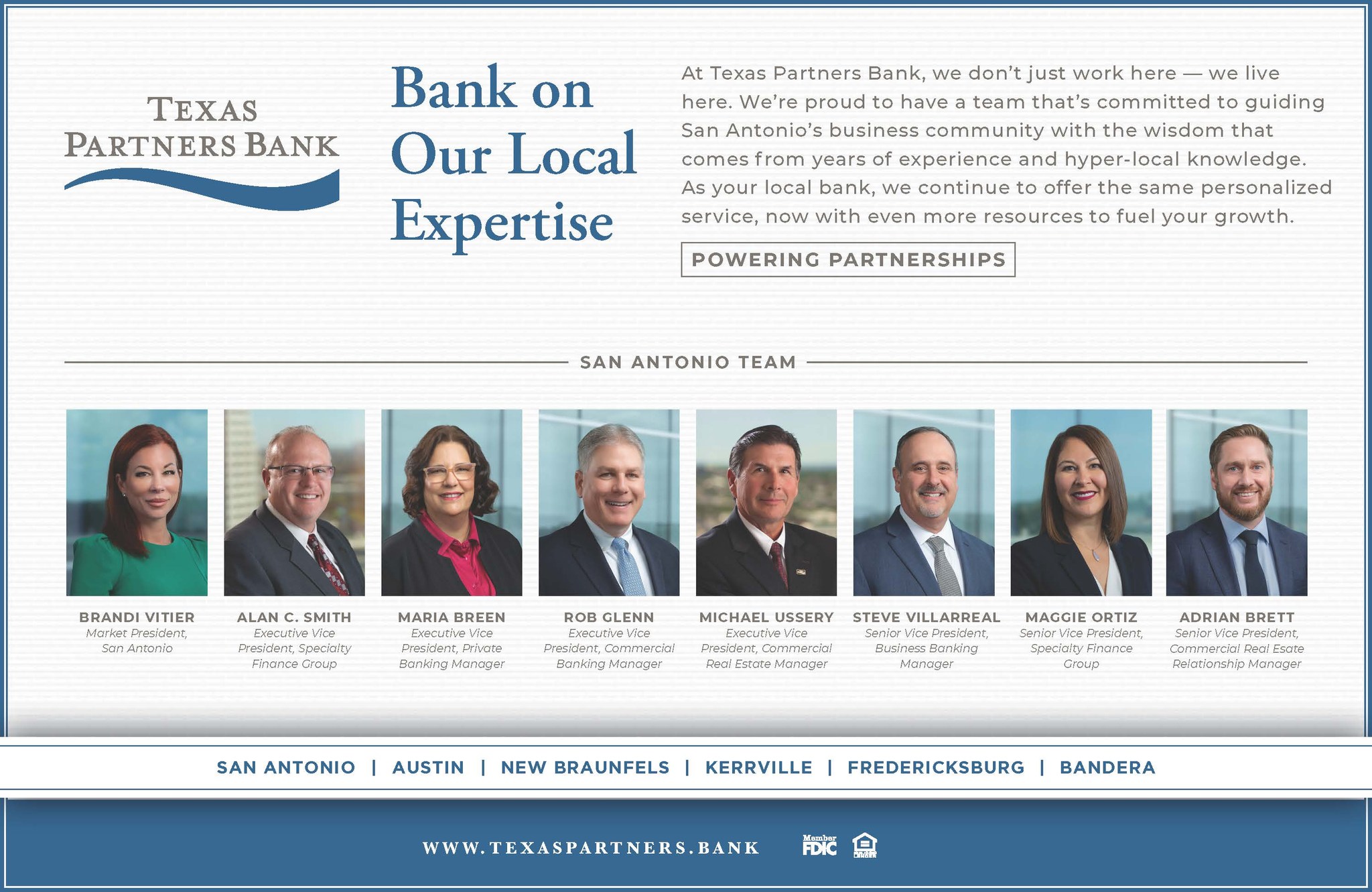 Texas Partners Bank | San Antonio TX