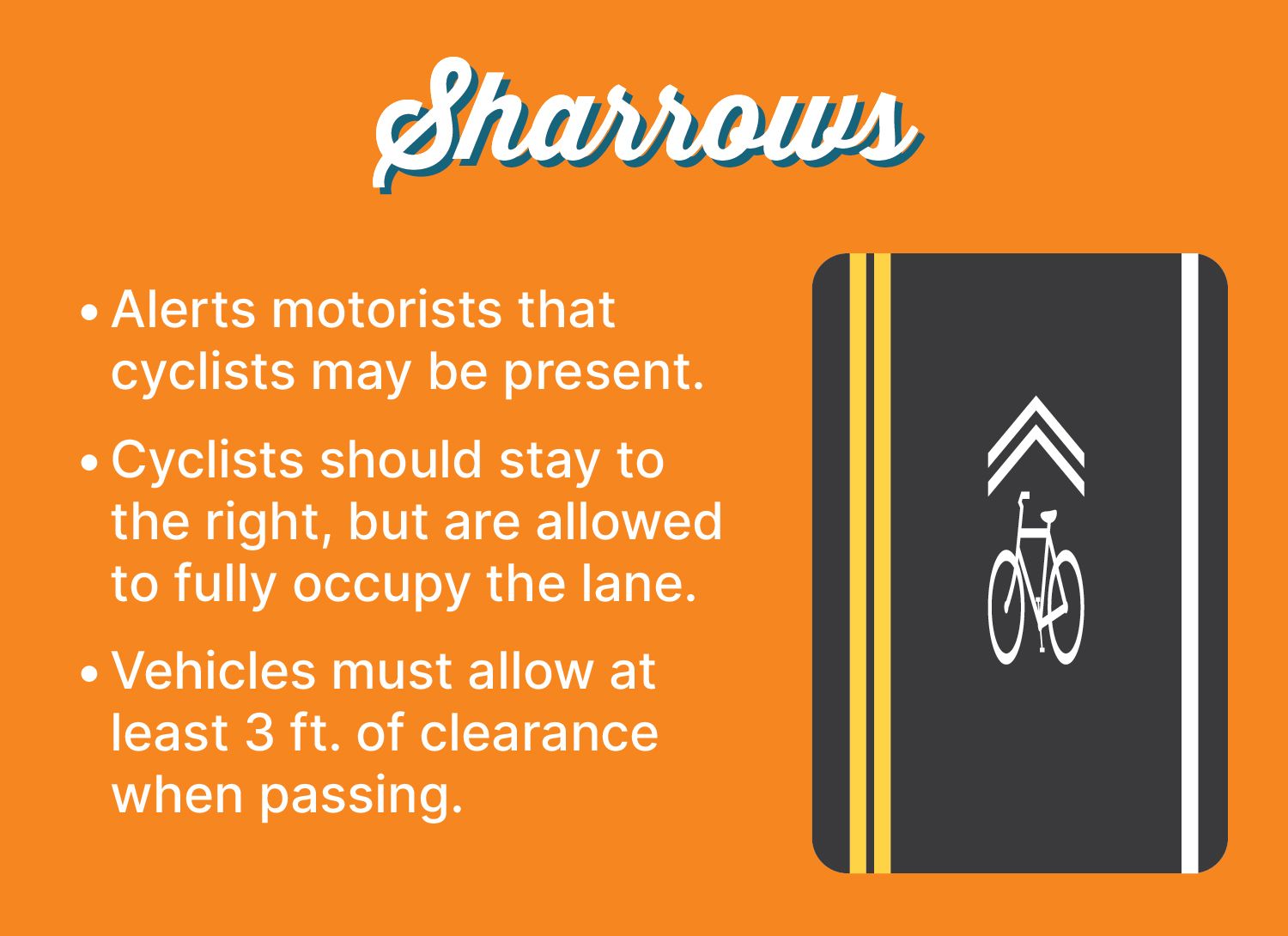 City - Lakewood features several different types of on-street bike ...