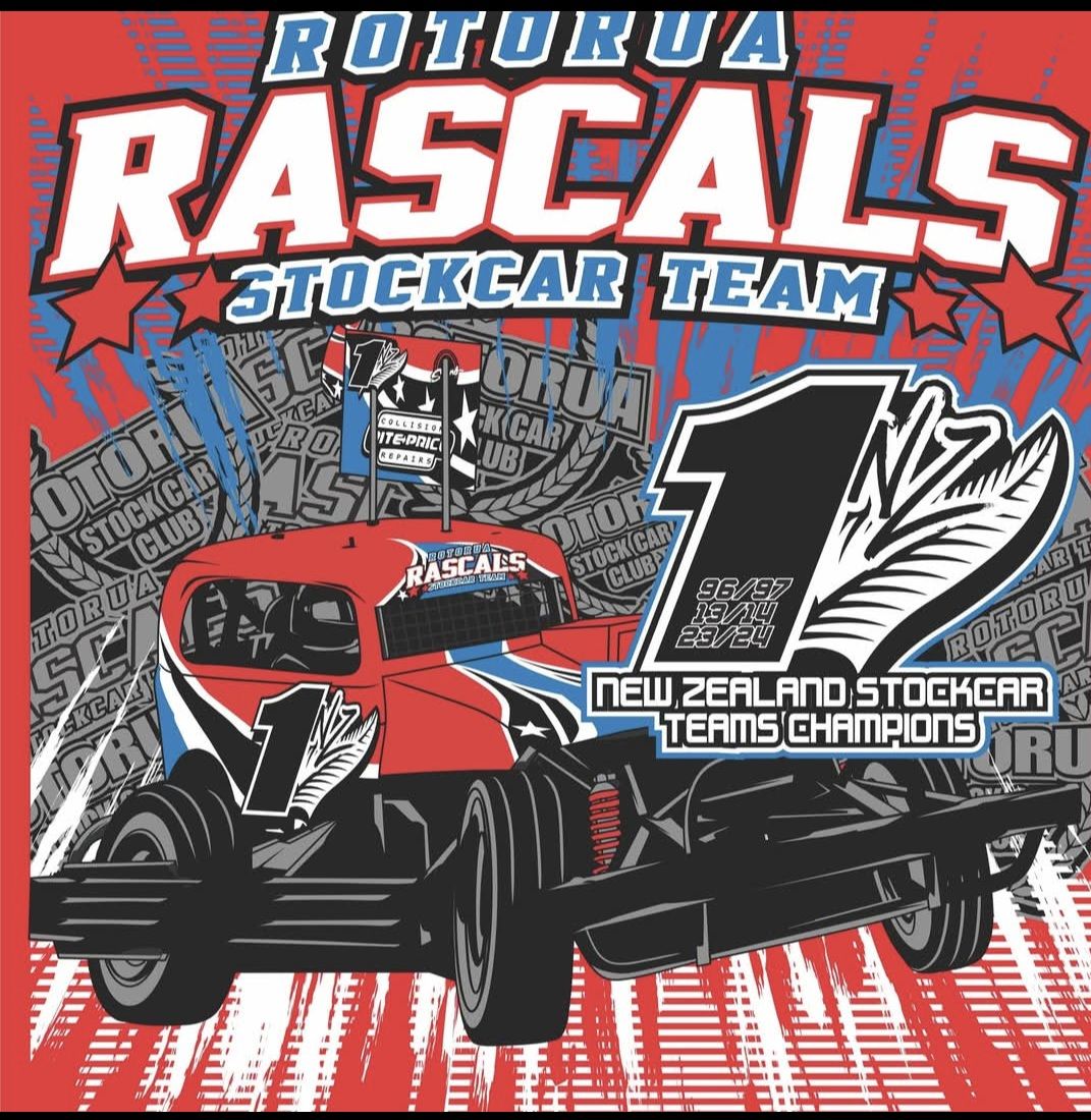 Rotorua Rebels Superstock Team