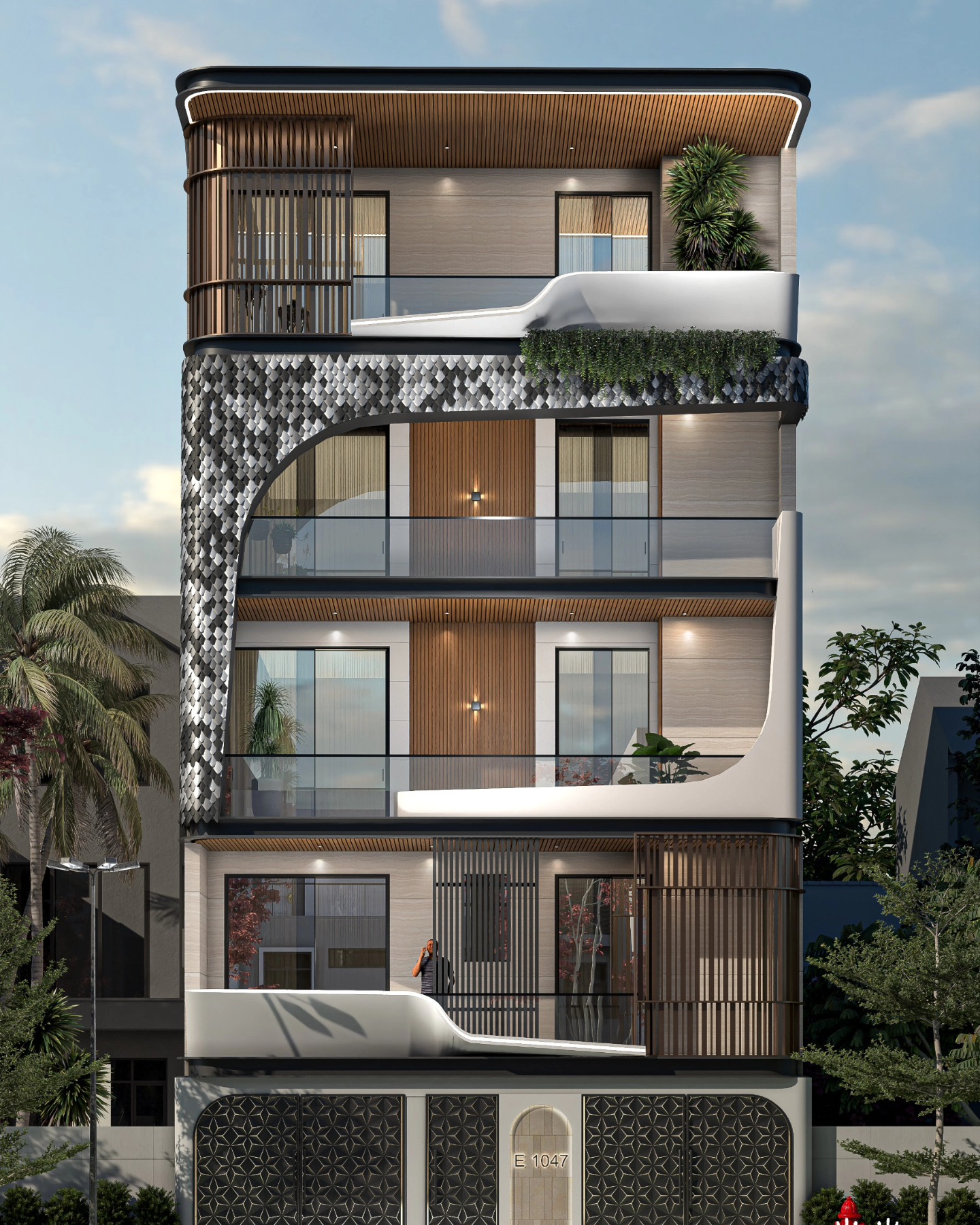 Parametric Facade Design Residental The Evolution Of Payette's