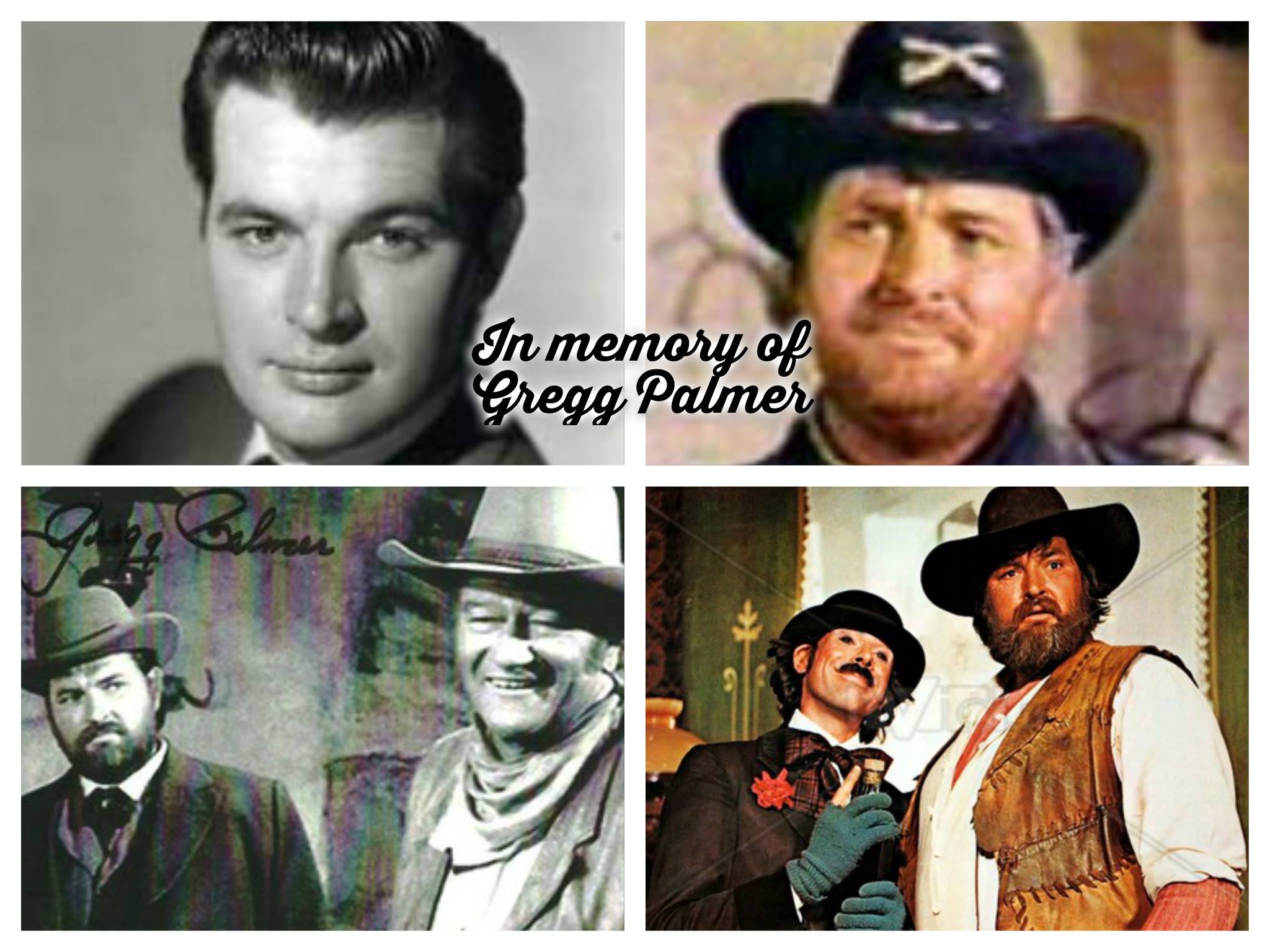 The High - Today's High Chaparral Guest Star is someone that we lost ...