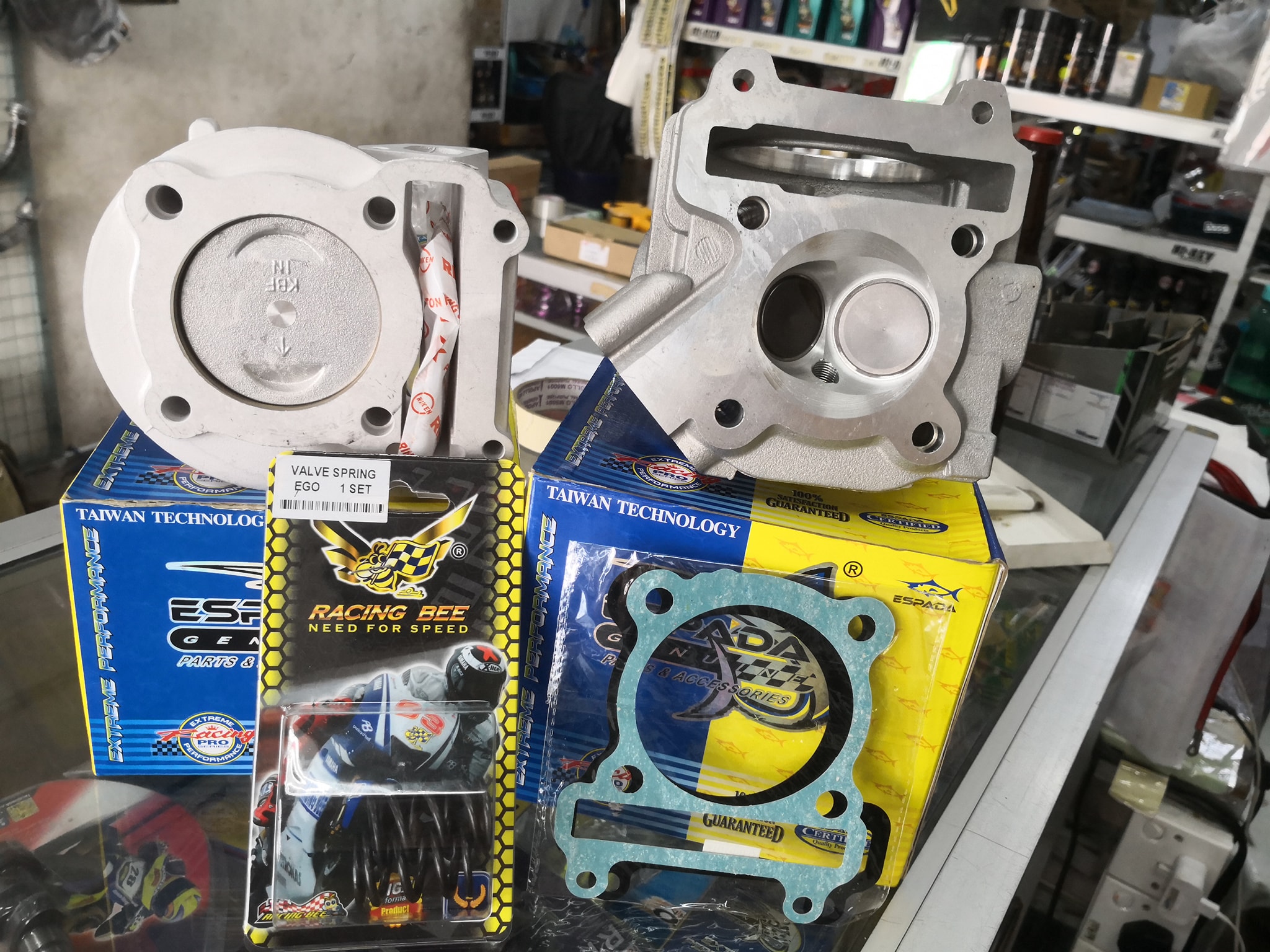 💥Racing Block + Head + Valve... - PR LAI MOTOR Accessories