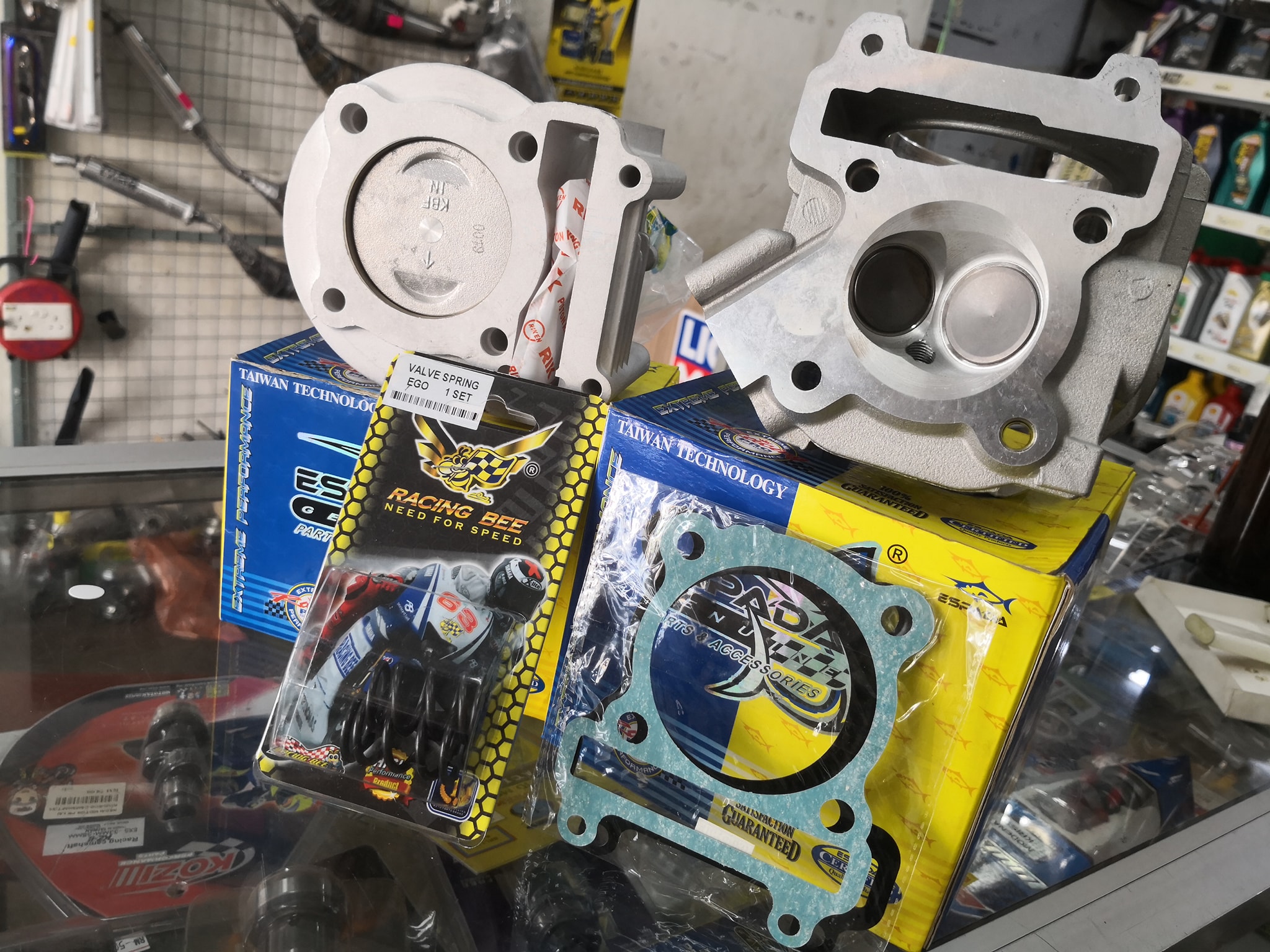 💥Racing Block + Head + Valve... - PR LAI MOTOR Accessories