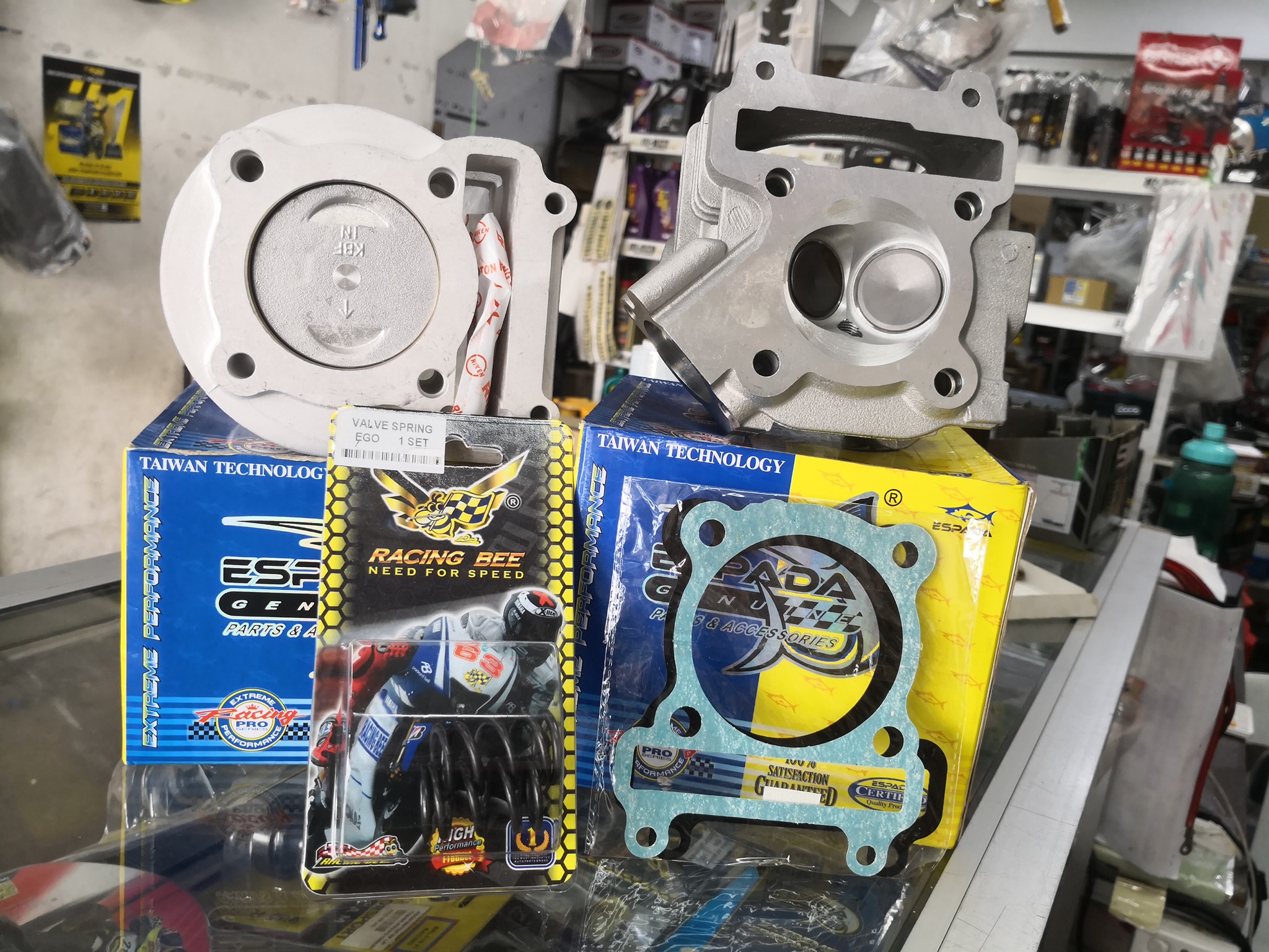 💥Racing Block + Head + Valve... - PR LAI MOTOR Accessories