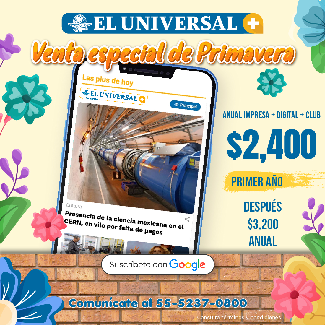 El Universal Online - 🌸 Venta Especial de Primavera 🌸 📰 Con la ...
