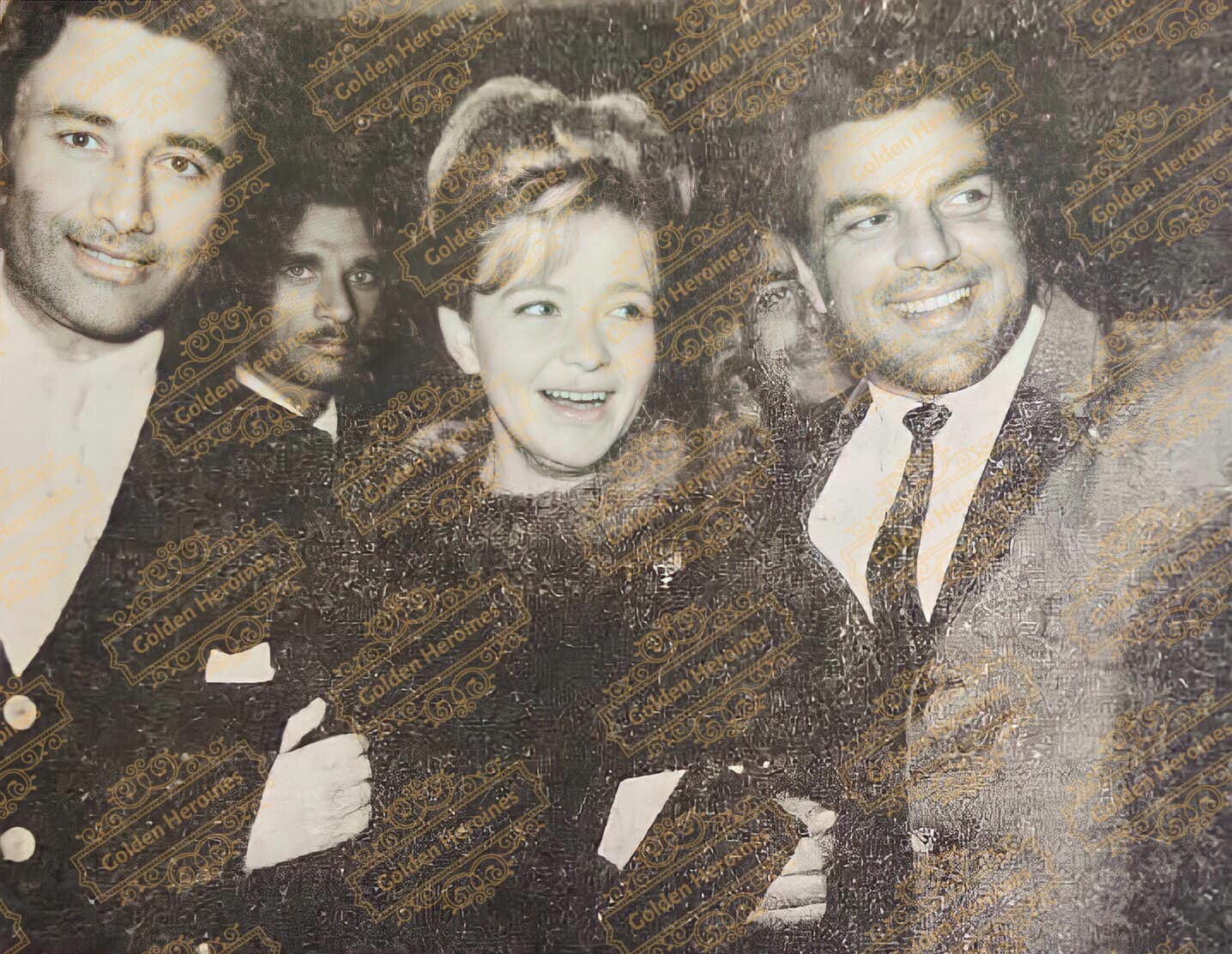 Golden Heroines - Remembering Dev Sahab on his death...