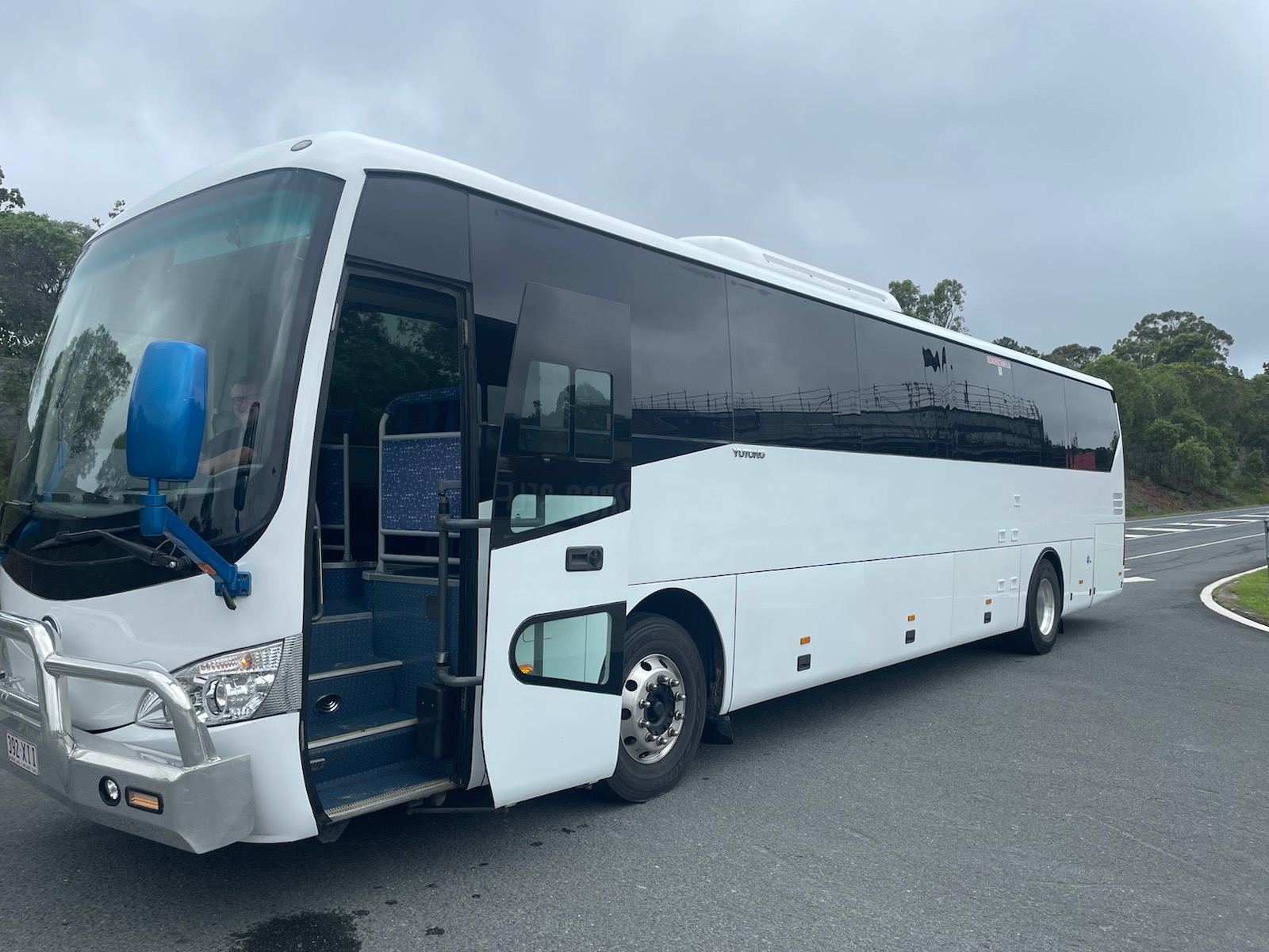 AJ on Tour - Coach and Transfers