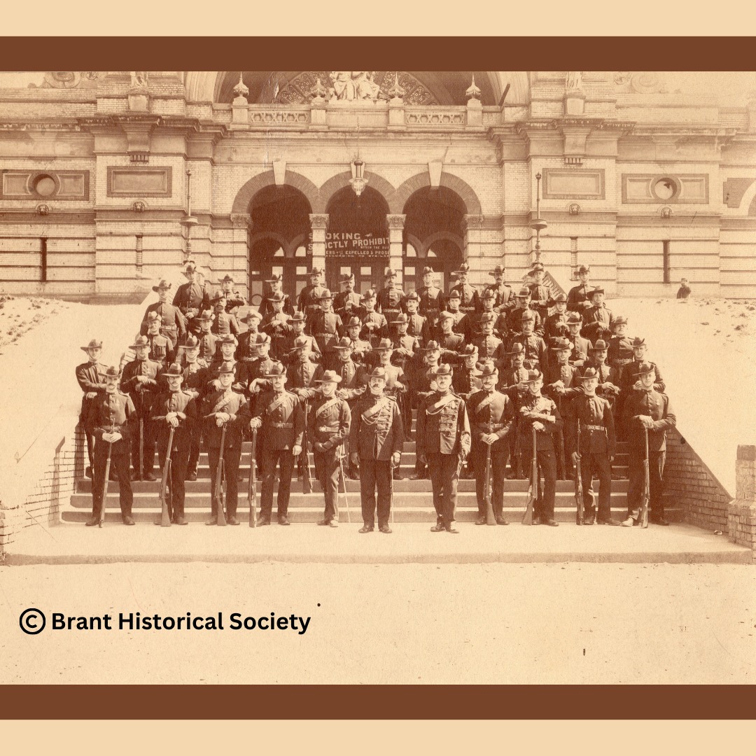 Brant - Our #FlashbackFriday this week features members of the Canadian ...