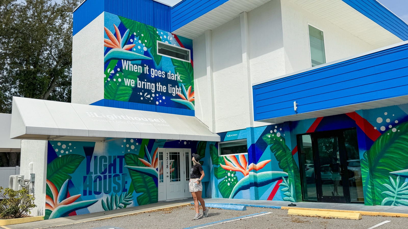 Then & Now at The... - Lighthouse Vision Loss Center | Facebook