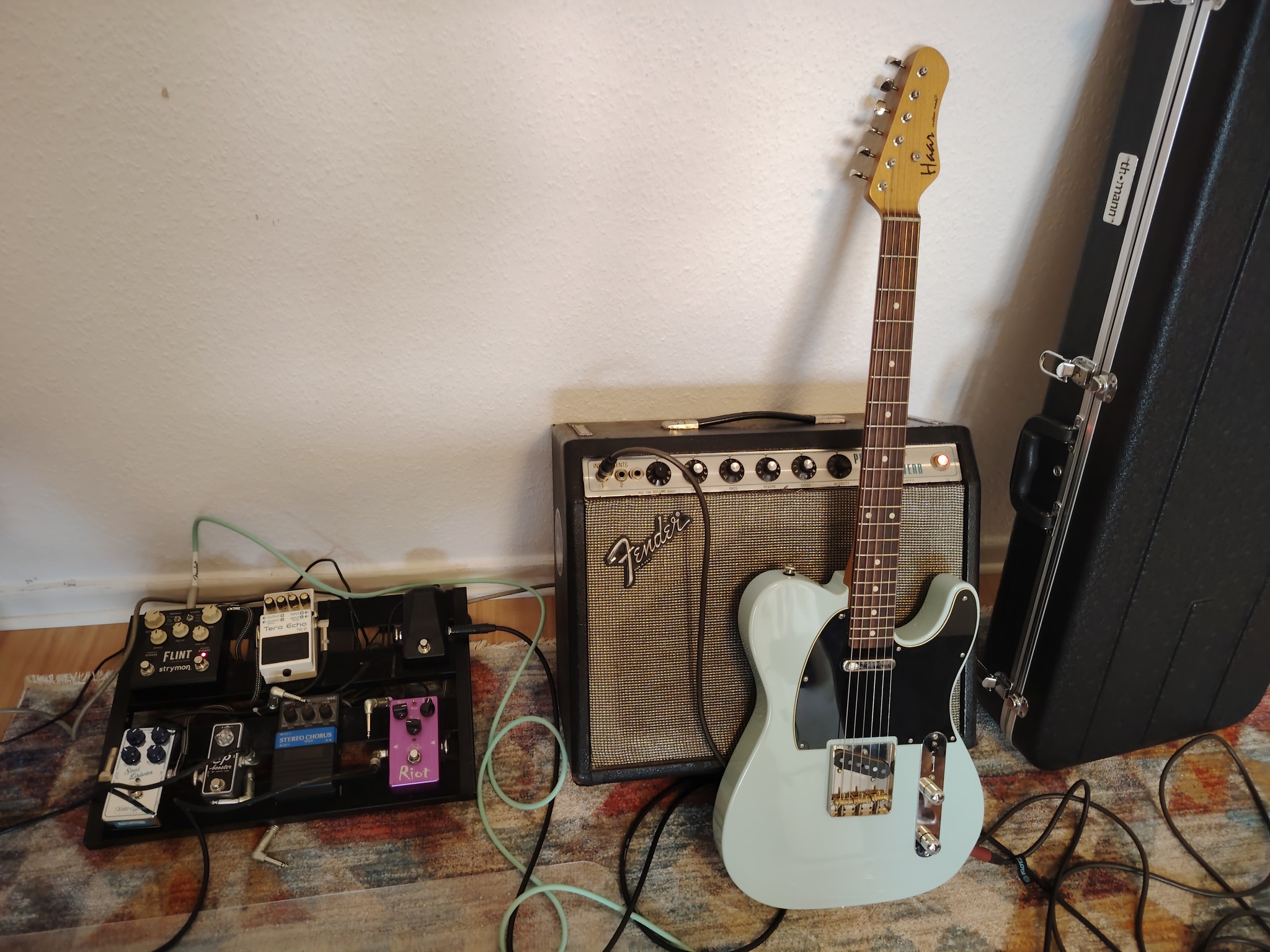 Real - Santa was on fire 🔥🔥🔥 Haar Telecaster with the most beautiful ...