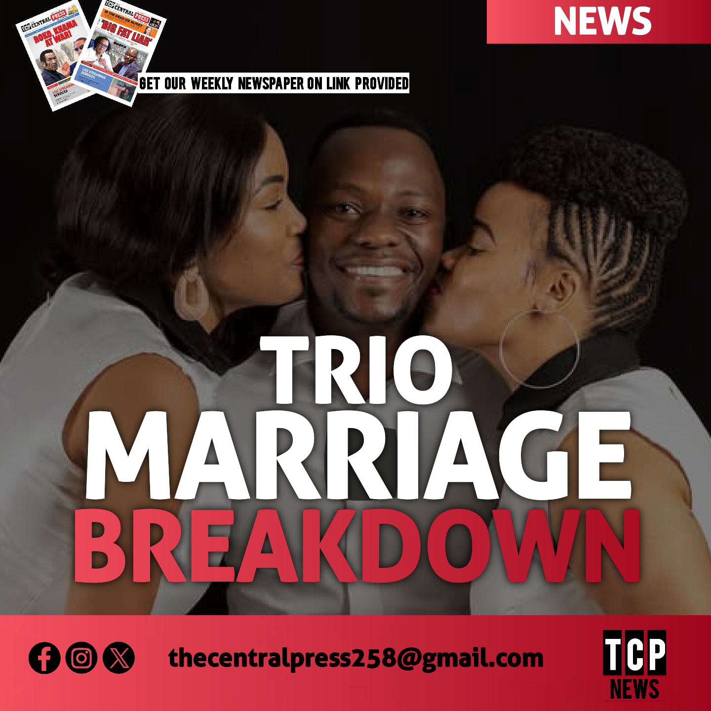 The Daily - Botswana's popular polygamist Kemmonye Sekati and his