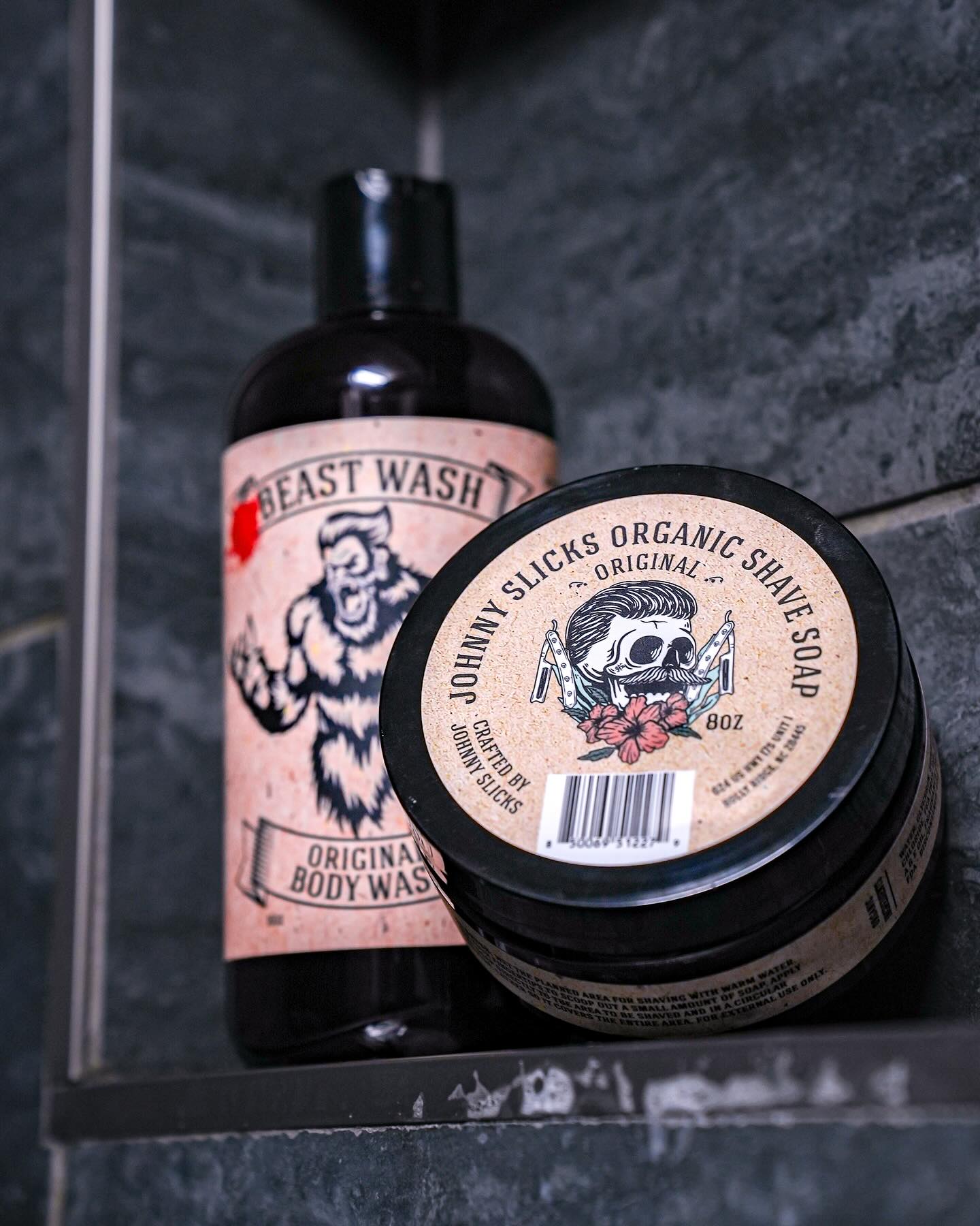 Johnny - Your skin deserves better than gas station soap. Johnny Slicks ...