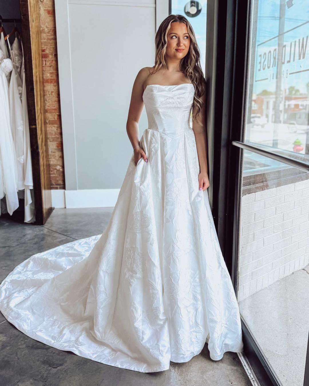 formal dresses terre haute Wild Rose Bridal 12/09