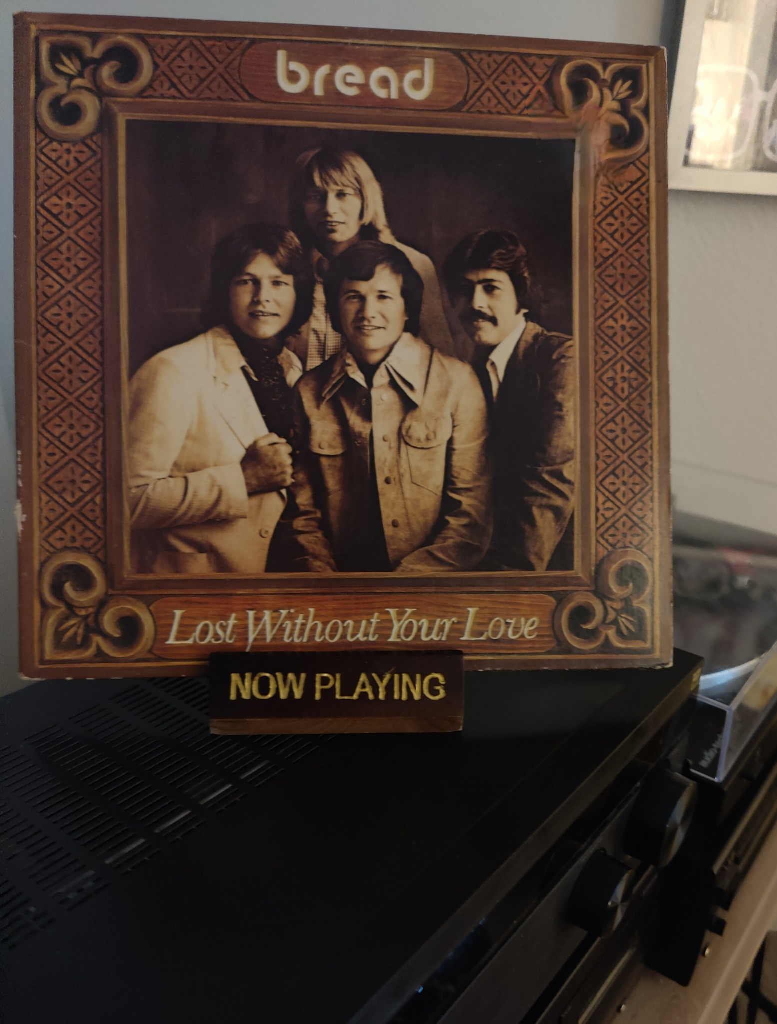 英LP Bread Lost Without Your Love UK初期プレス Bread - Lost