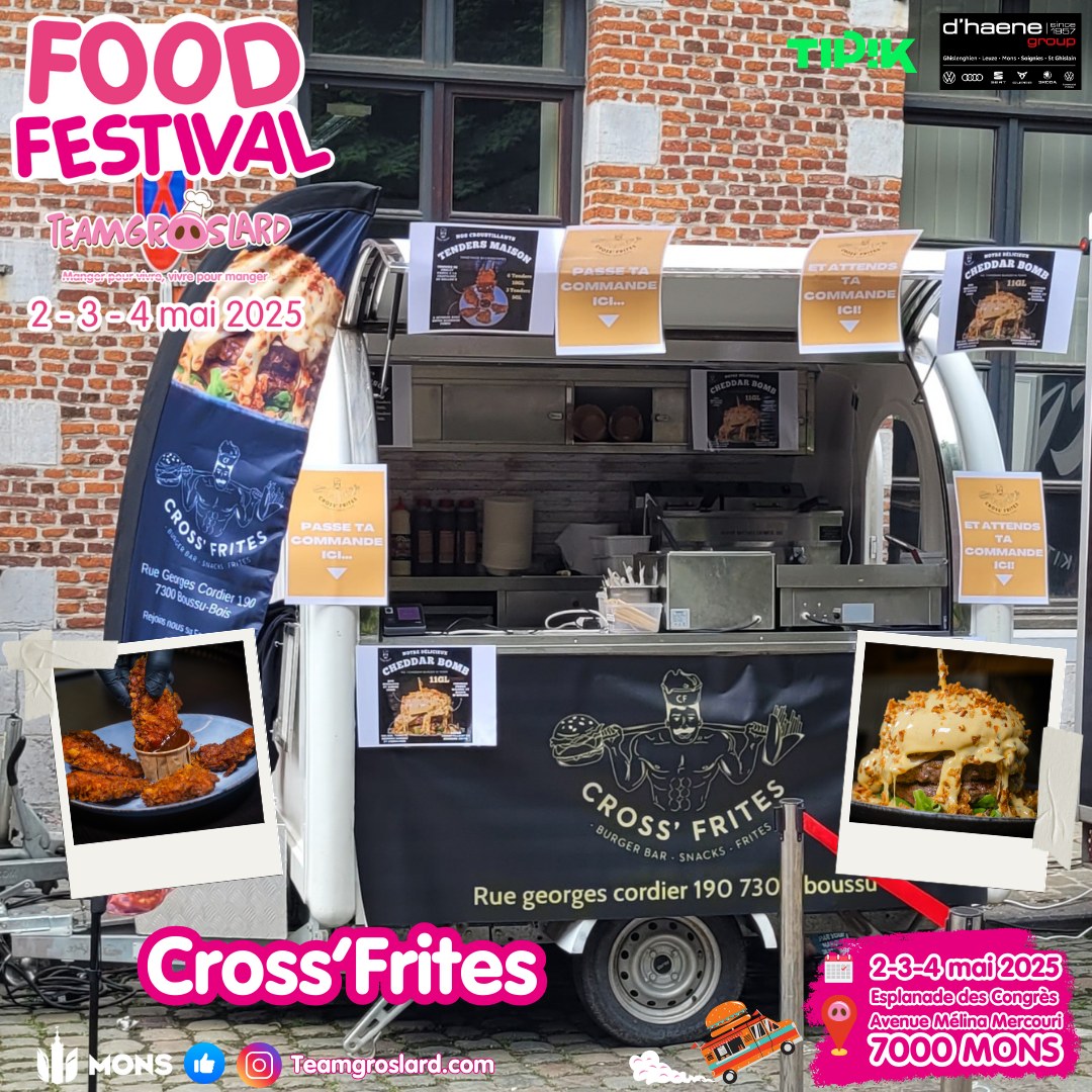 Cross'Frites | Boussu