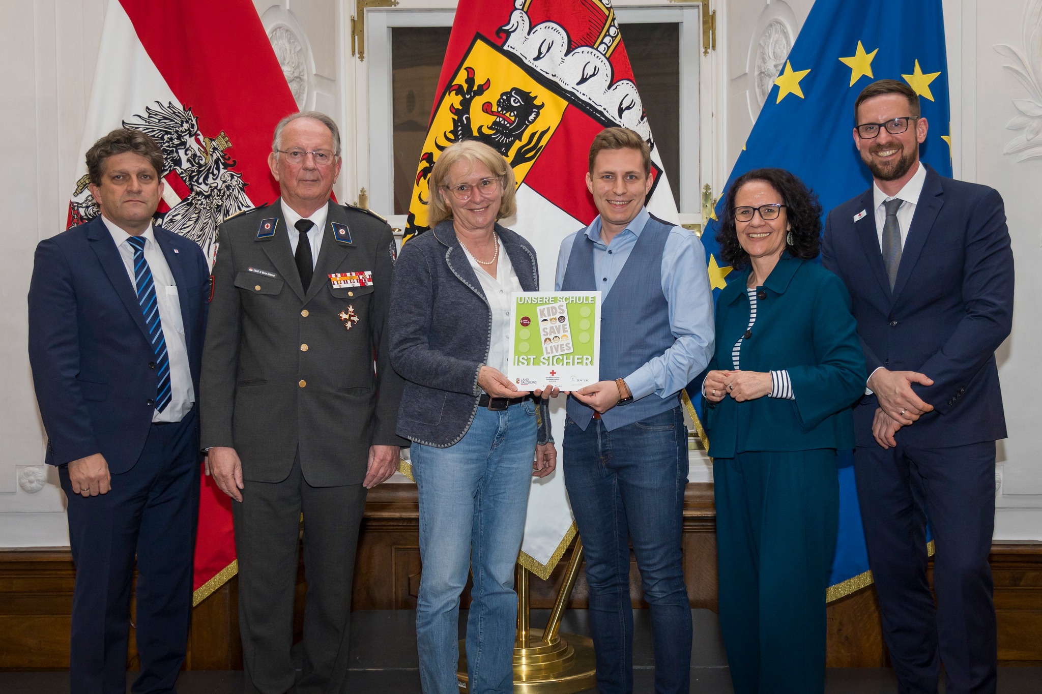 Land - In fast 100 Salzburger Schulen steht 