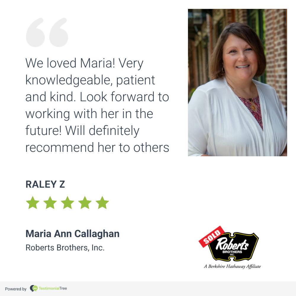 Maria Ann Callaghan, Roberts Brothers Inc. Realtor