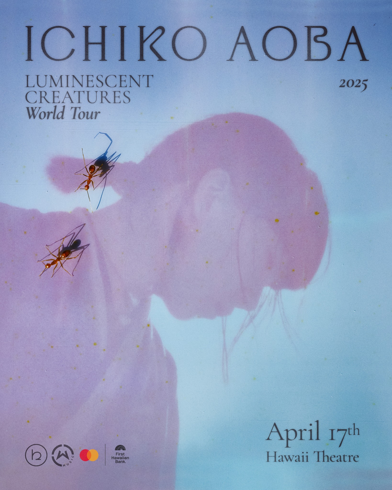 JUST ANNOUNCED! 青葉市子 - Ichiko Aoba: Luminescent Creatures