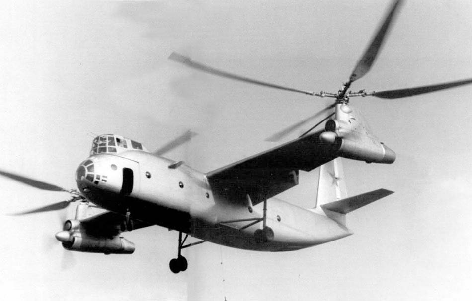 The Kamov Ka-22... - VVS Air War: Russian & Soviet Aviation | Facebook