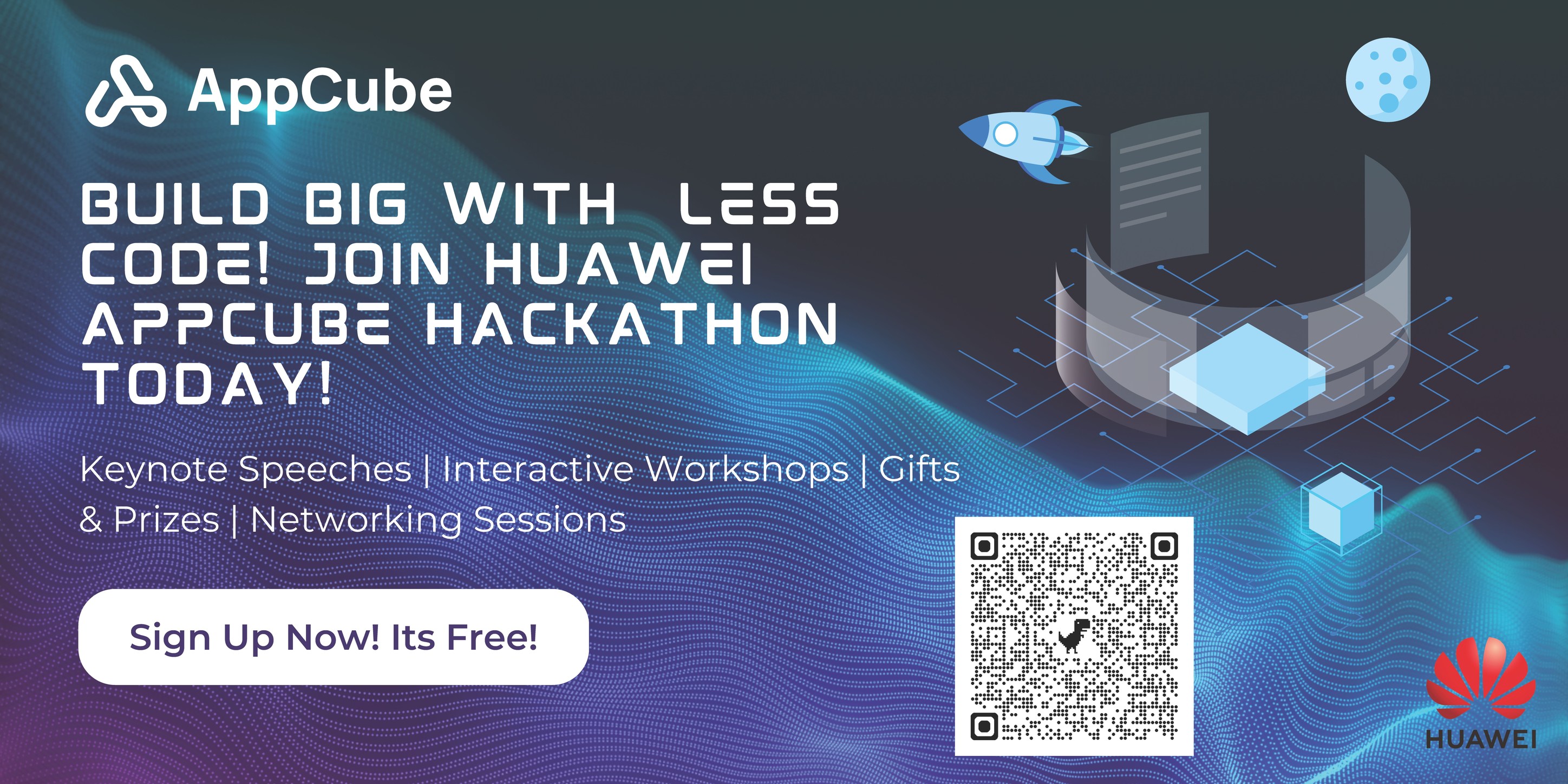 Huawei - Join us for the 1st AppCube Hackathon Summit from 2nd to 6th ...