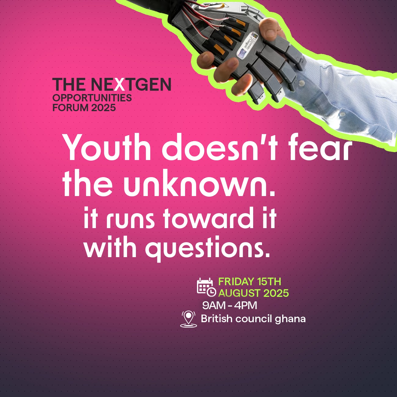 The NextGen - 🚀 WE’RE LIVE! Introducing the NextGen Opportunities Forum ...