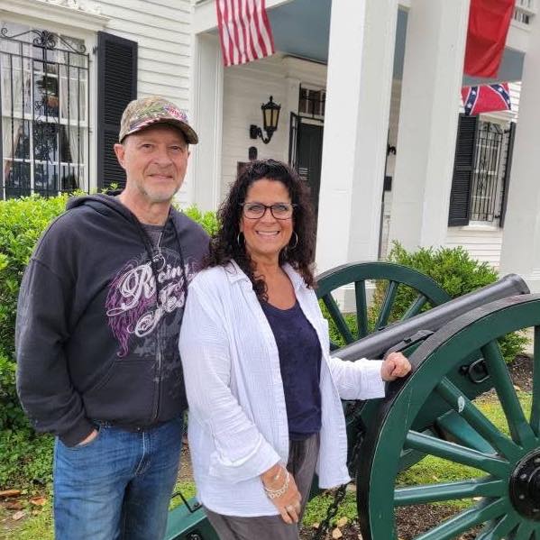 Racing - Happy Anniversary to these two! Reverend Dan and his wife ...