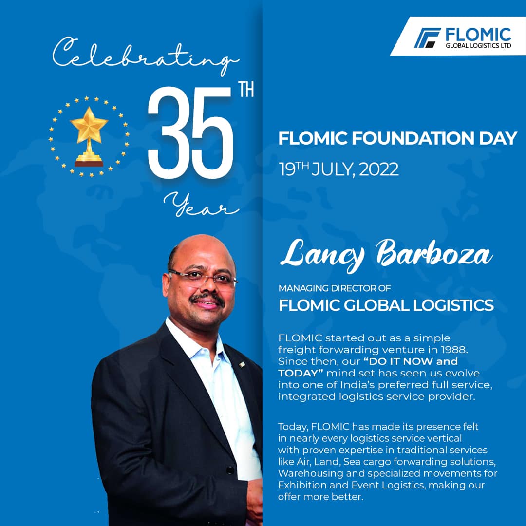 Flomic Group - The 35th anniversary of Flomic Global Logistics is here ...