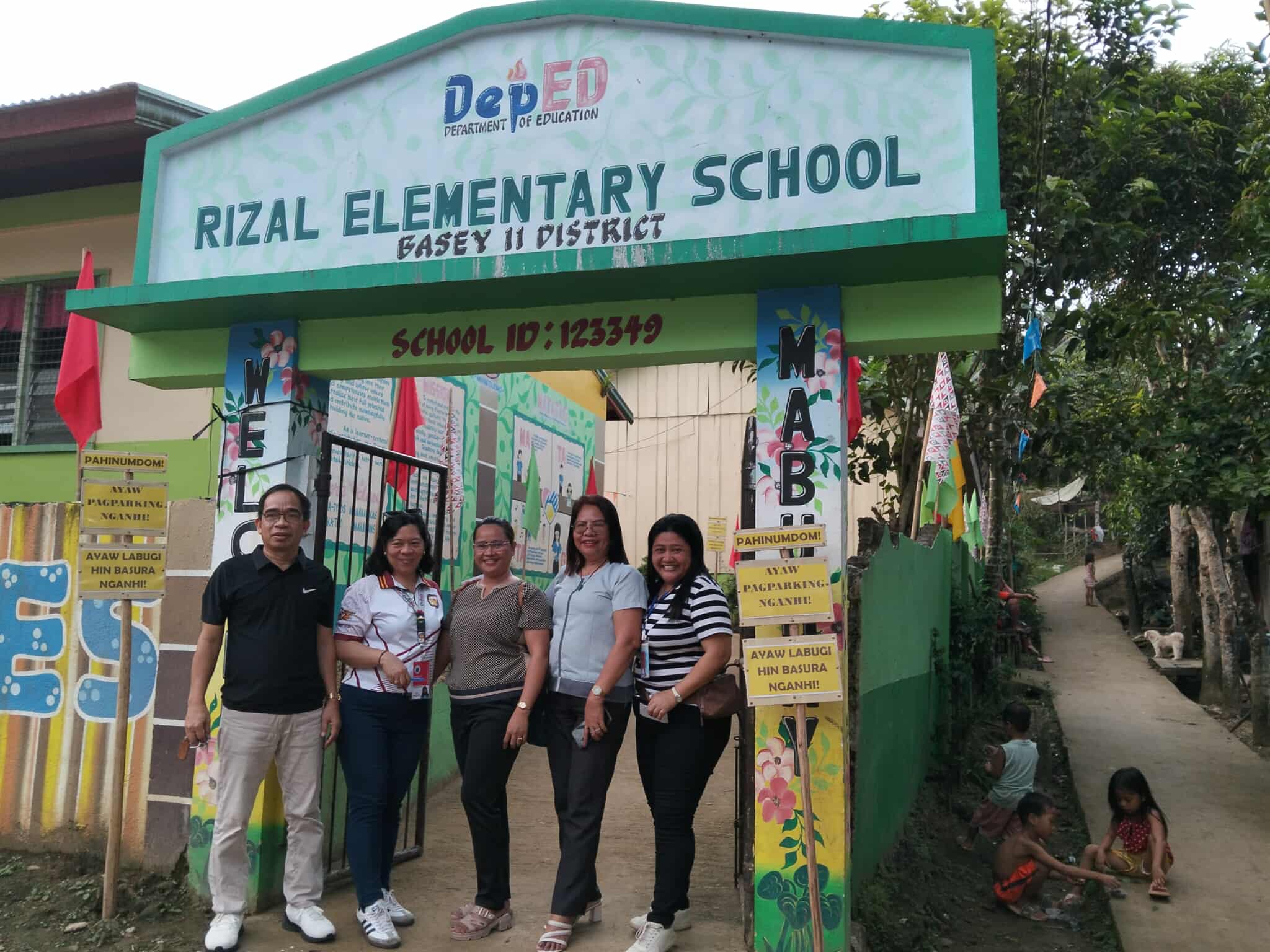 Deped Tayo - Rizal Elementary School | Basey