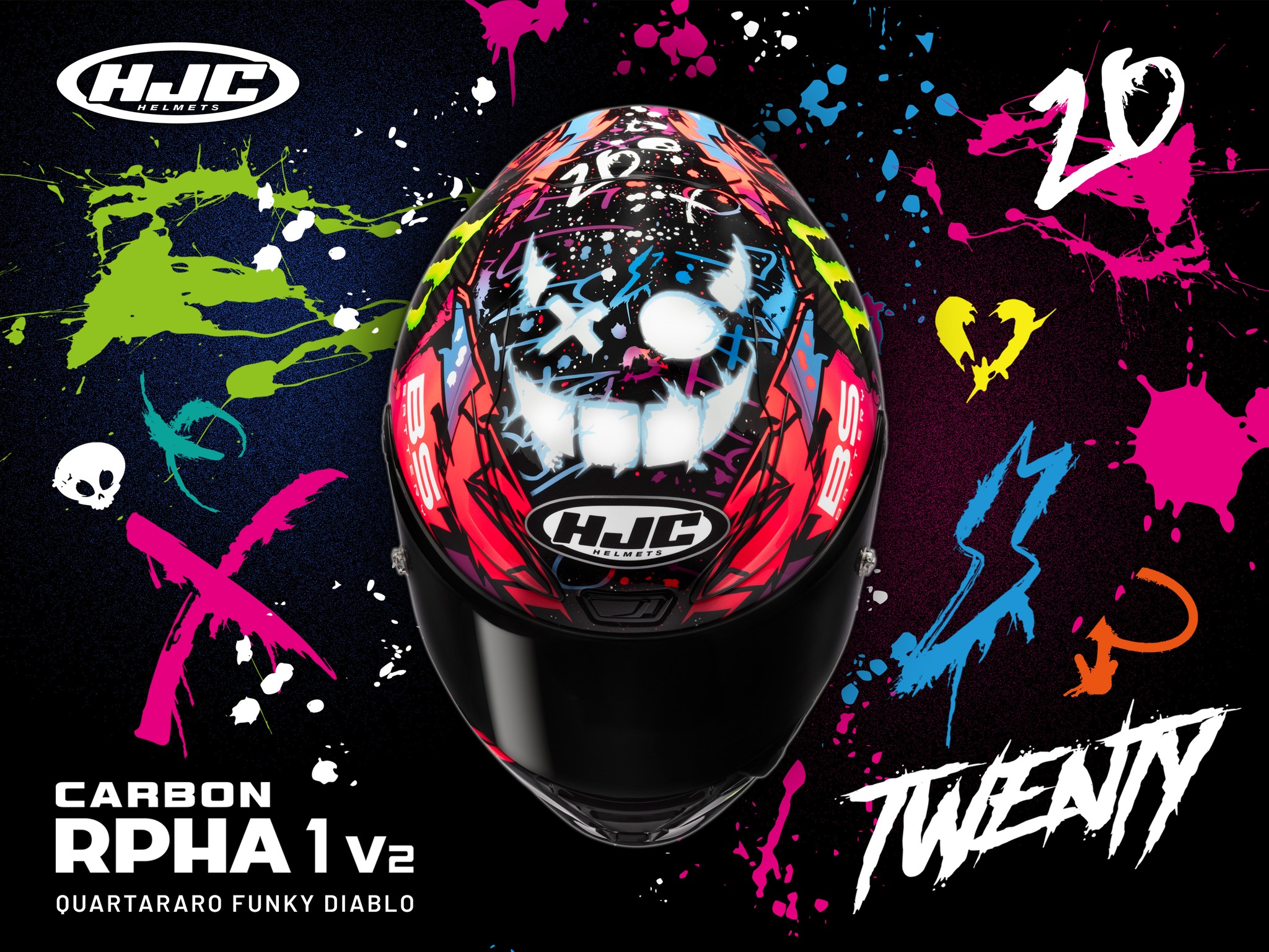 helmet hjc europe RPHA 72 CARBON FULL-FACE MOTORCYCLE  HELMETS Experience ultimate race CROSSER  HJC SPORTS EUROPE