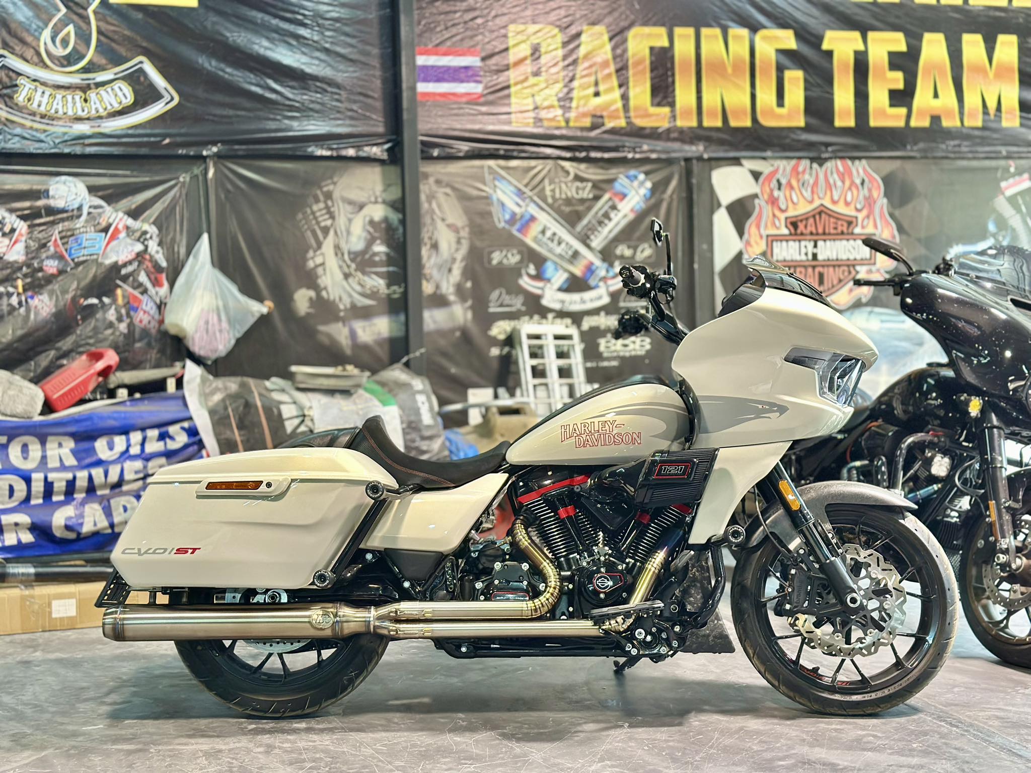 ท่อXavier... - Xavier Racing Harley Davidson - Bigbike | Facebook