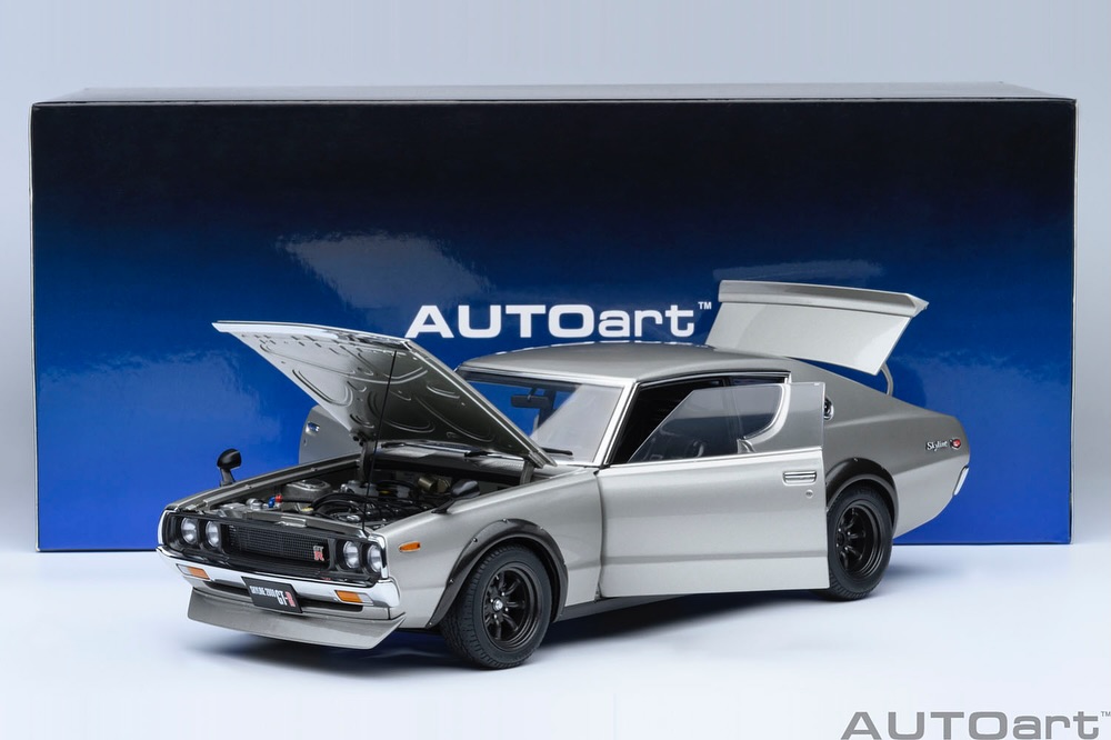 新製品ご予約・受注開始しました！ AUTOart 1/18 日産 スカイライン
