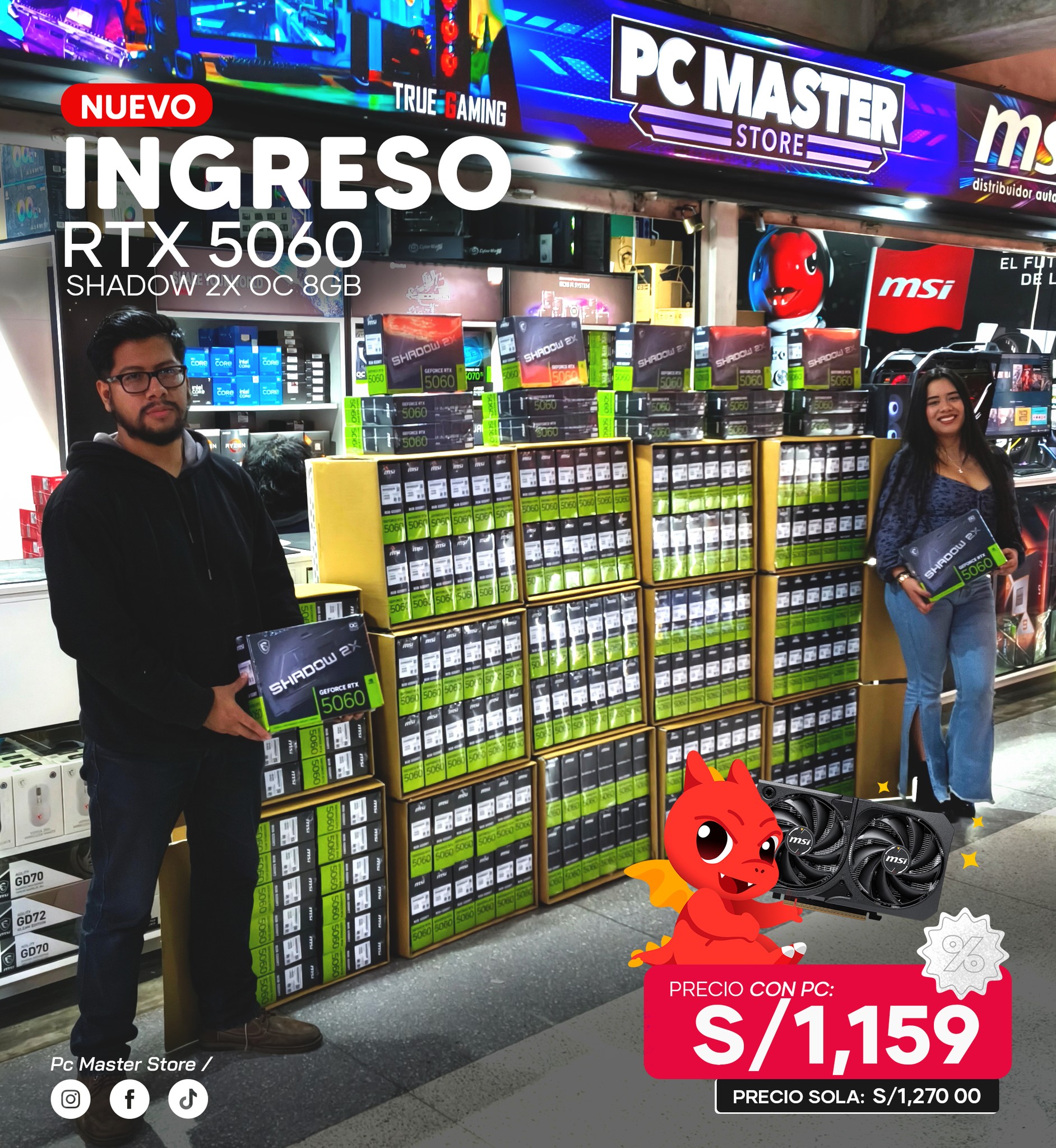 Pc Master Store - 🚨 ¡Nuevo ingreso en PC Master! 🚨 👉 RTX... | Facebook