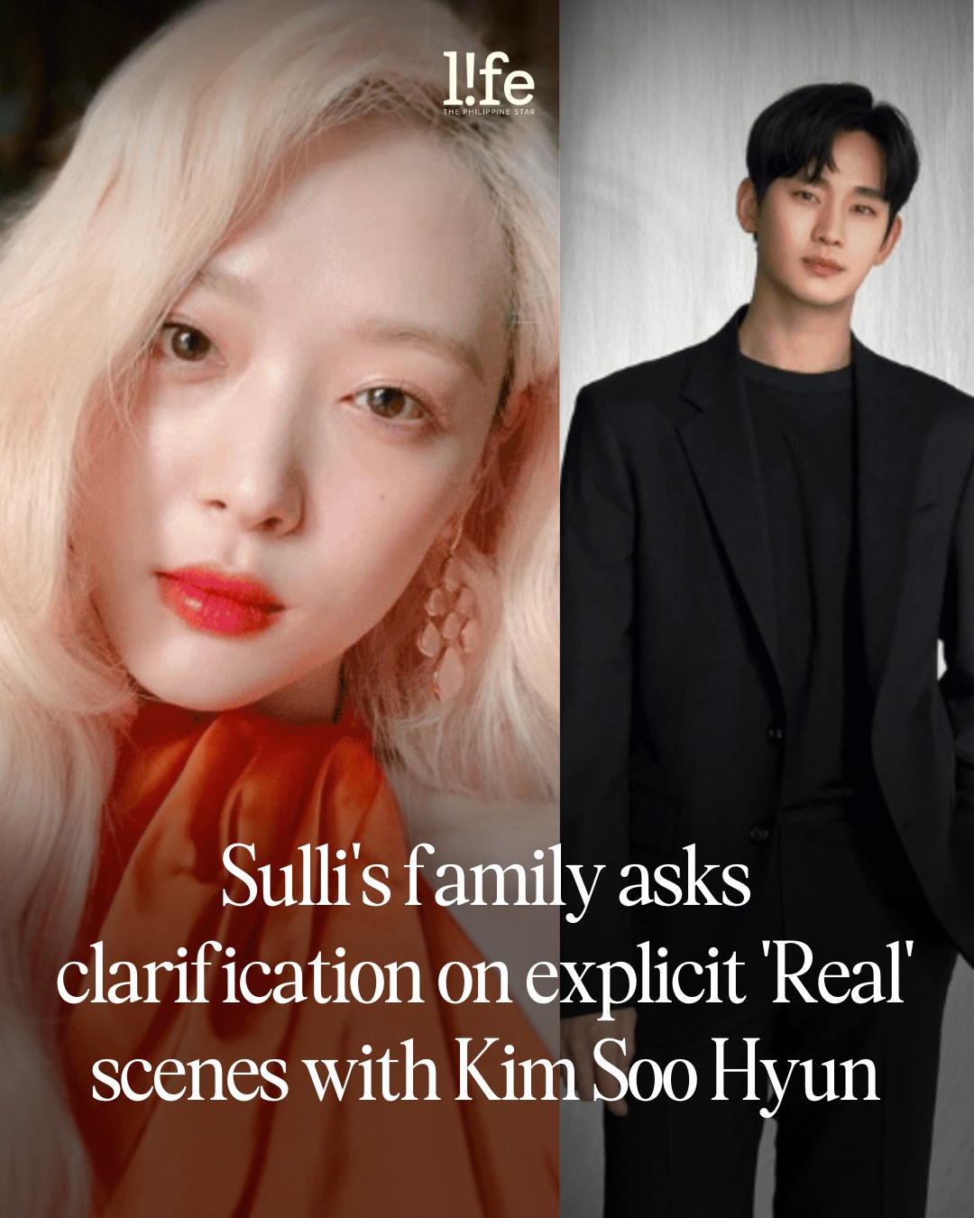 PhilSTAR Life - The family of the late Sulli is demanding an ...