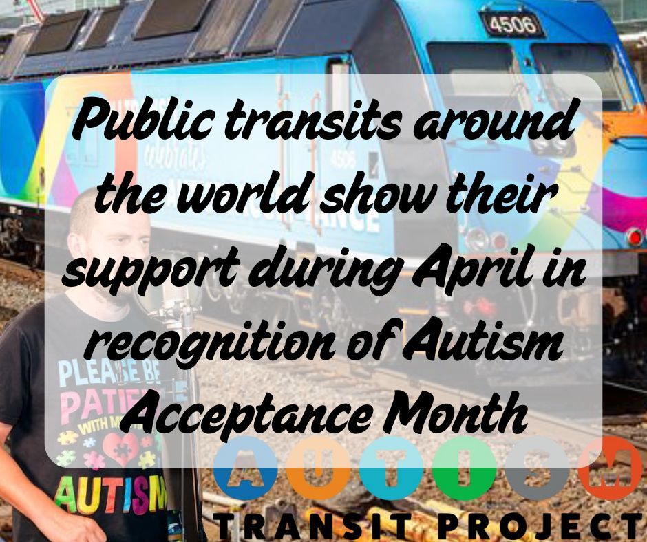 Kansas - 🚂 Train Trivia Tuesday 🚂 April is Autism Acceptance Month and ...