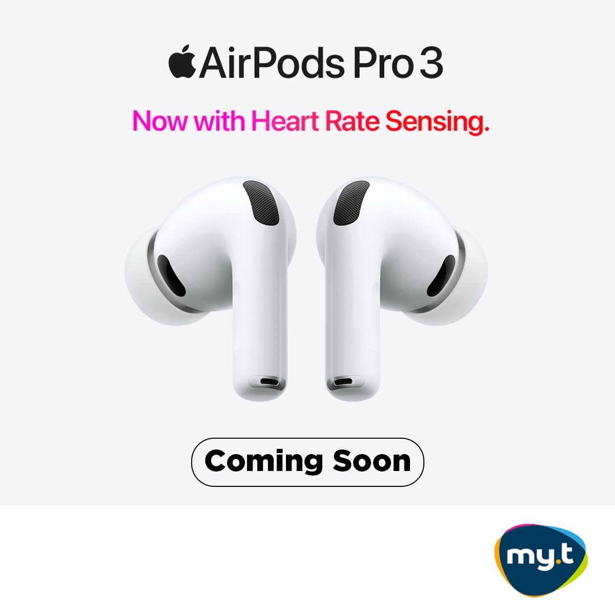 ✨ Get ready to upgrade your listening game ?. ? AirPods Pro 3 