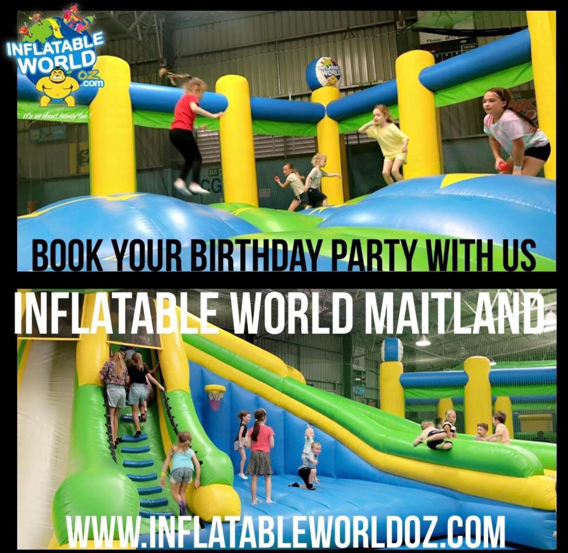 Inflatable World Maitland New South Wales | Rutherford NSW