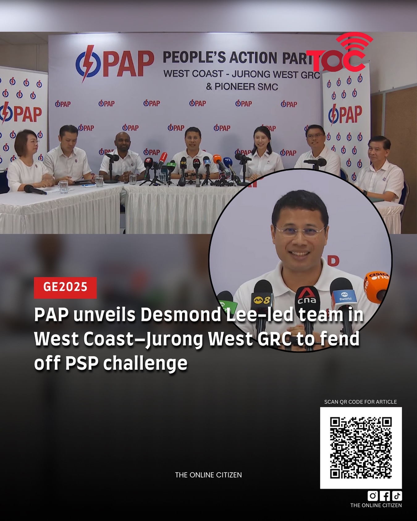 The Online - Minister for National Development, Desmond Lee, will lead ...