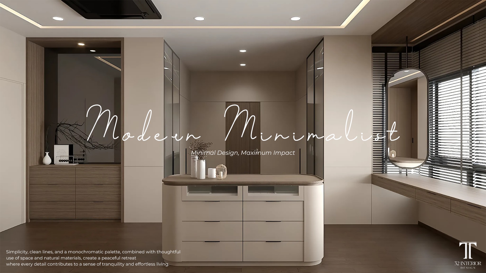 Modern Minimalist ― Minimal Design,... - 32 Interior design