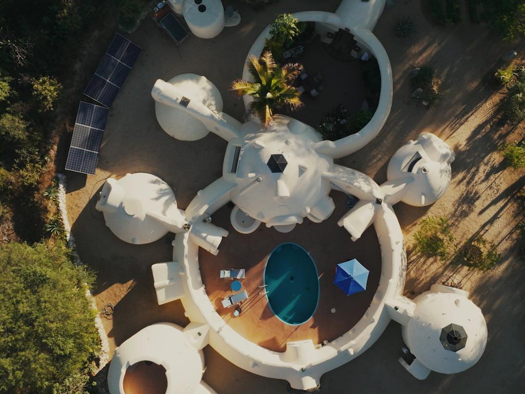 Earthbag Dome Home